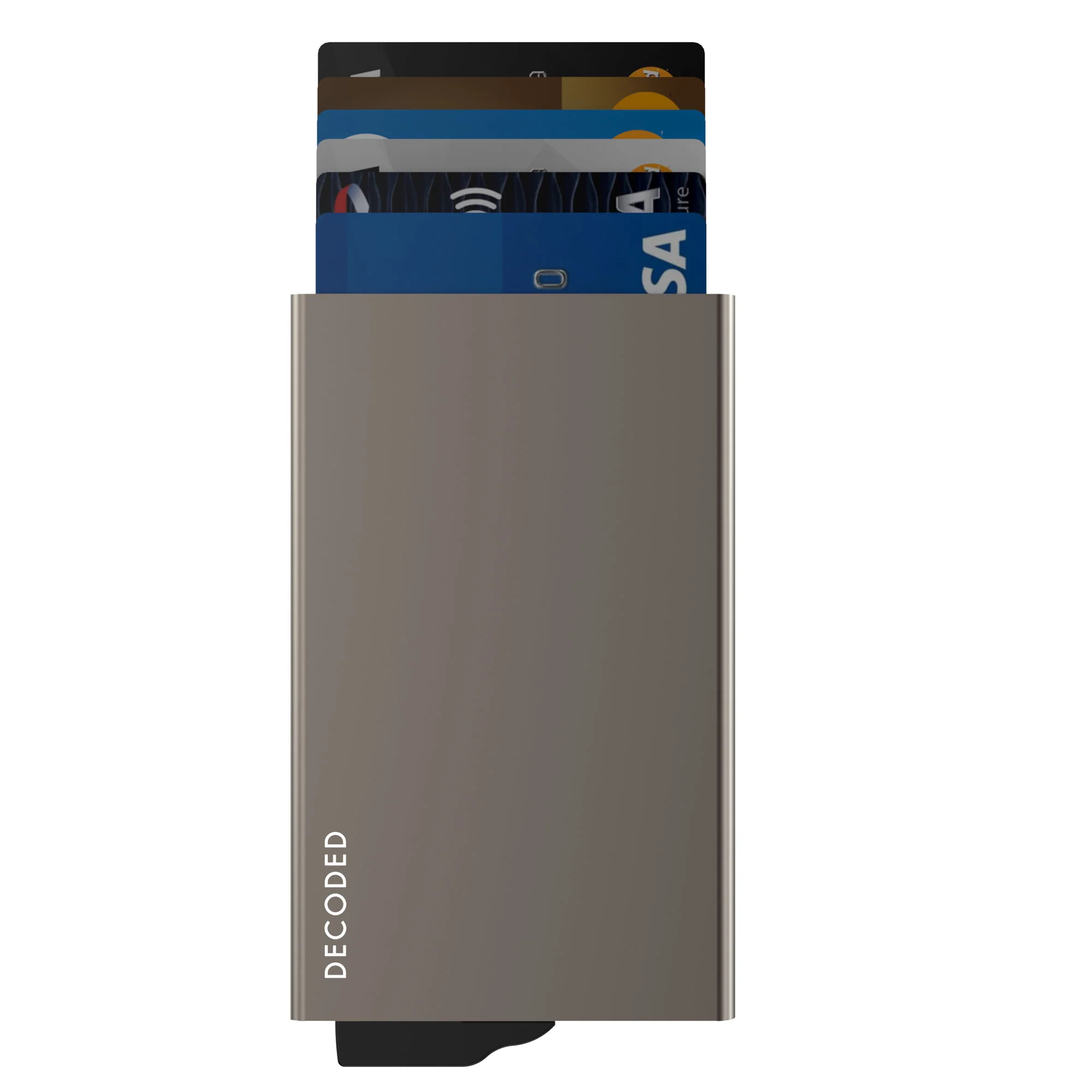 MagSafe Aluminum Cardholder | Titanium | D25MSCH1TM - Image 3