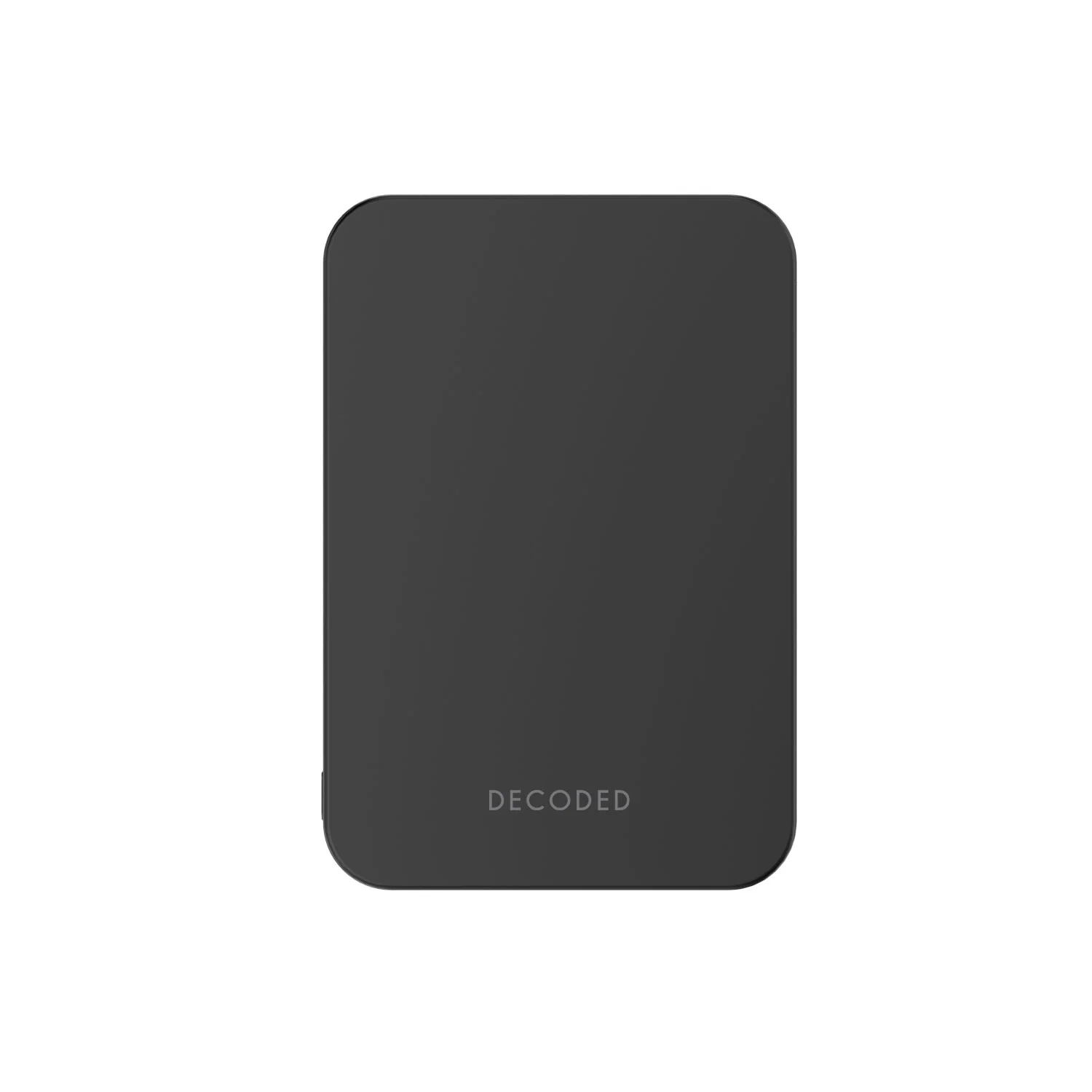 Aluminum Nano Wireless Powerbank 3.000 mAh | Black | D25MSPB3BK - Image 3