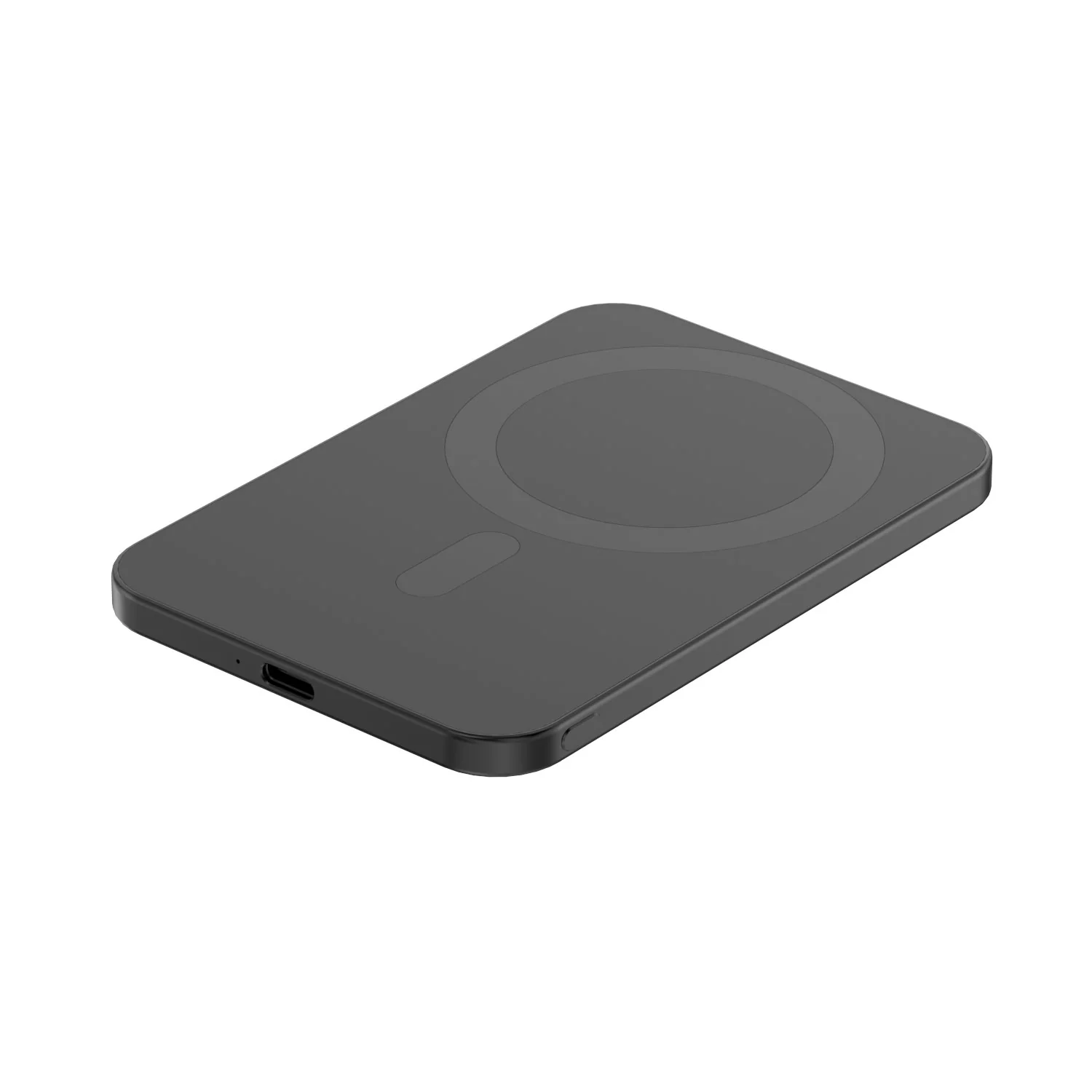Aluminum Nano Wireless Powerbank 3.000 mAh | Black | D25MSPB3BK - Image 8