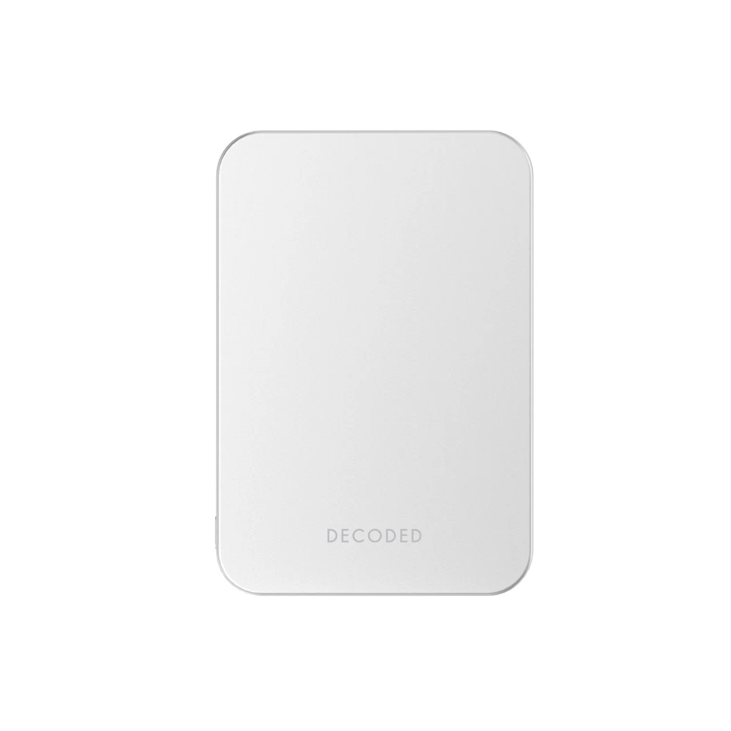 Aluminum Nano Wireless Powerbank 3.000 mAh | Silver | D25MSPB3SR - Image 3