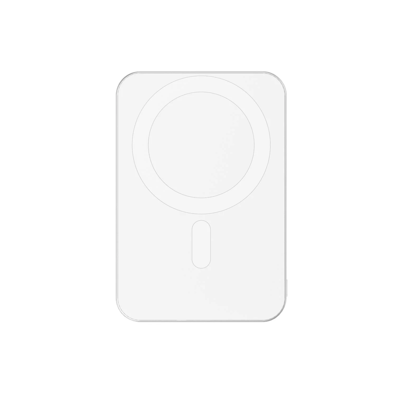 Aluminum Nano Wireless Powerbank 3.000 mAh | Silver | D25MSPB3SR - Image 4