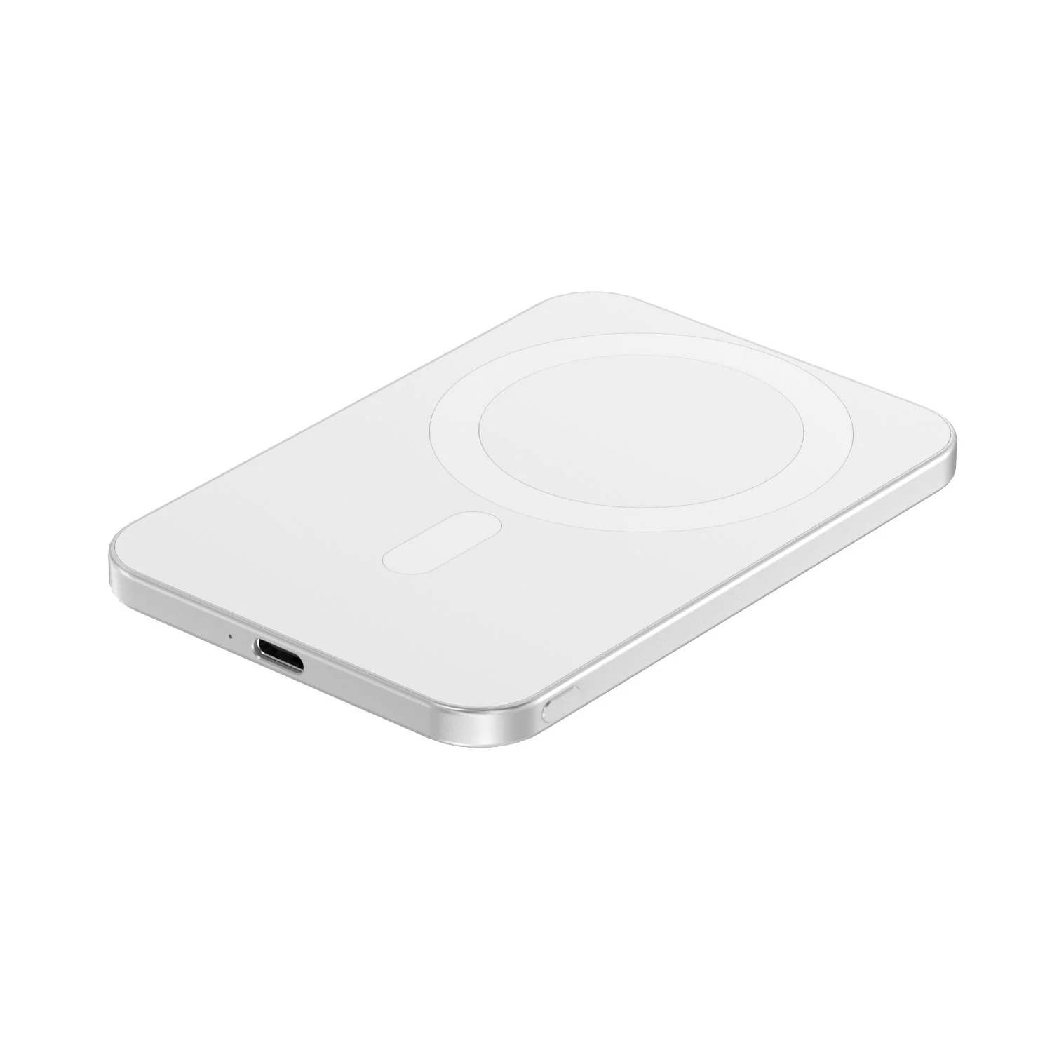 Aluminum Nano Wireless Powerbank 3.000 mAh | Silver | D25MSPB3SR - Image 8