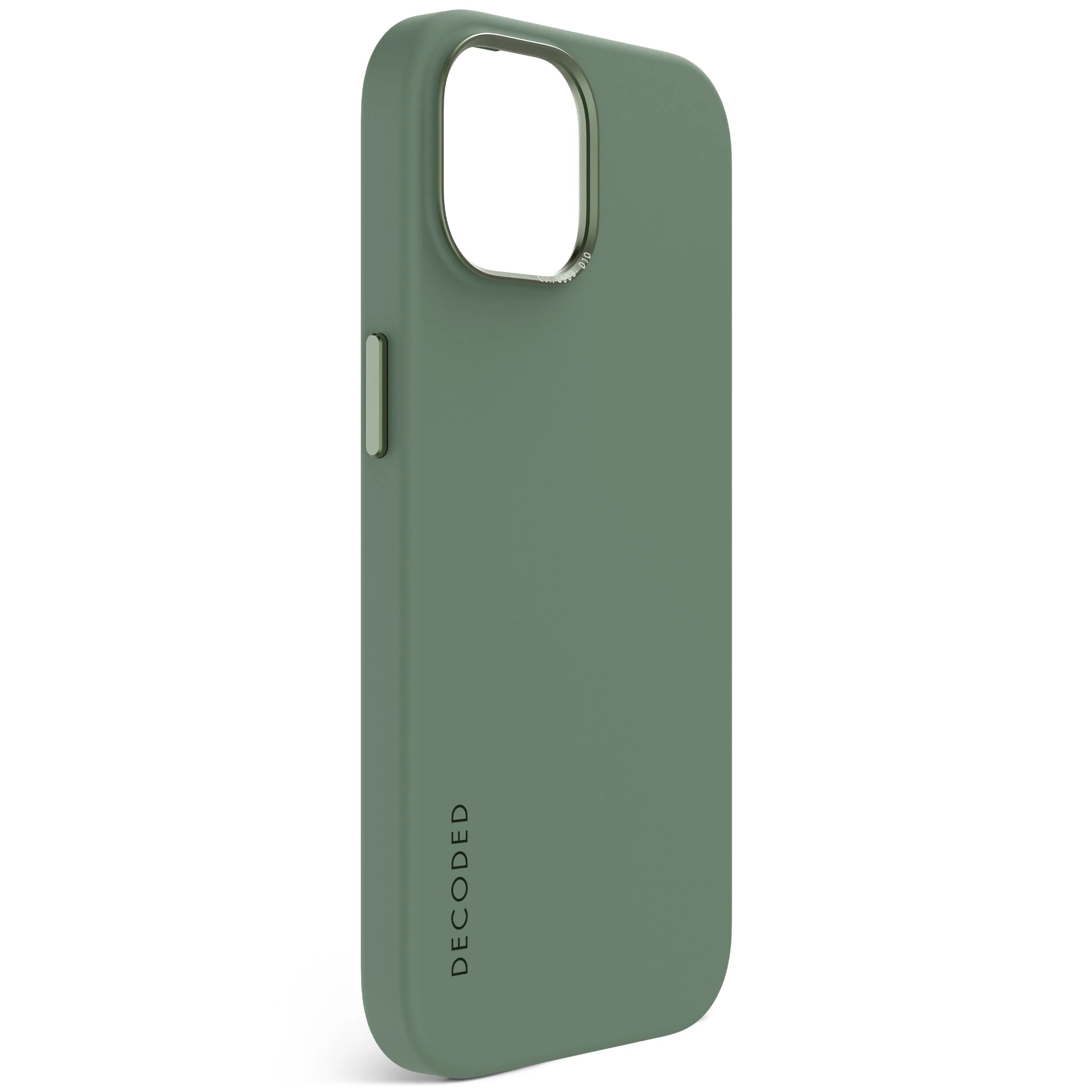 AntiMicrobial Silicone Back Case | Sage Leaf Green | iPhone 14 | D24IPO15BCS9SF - Image 5