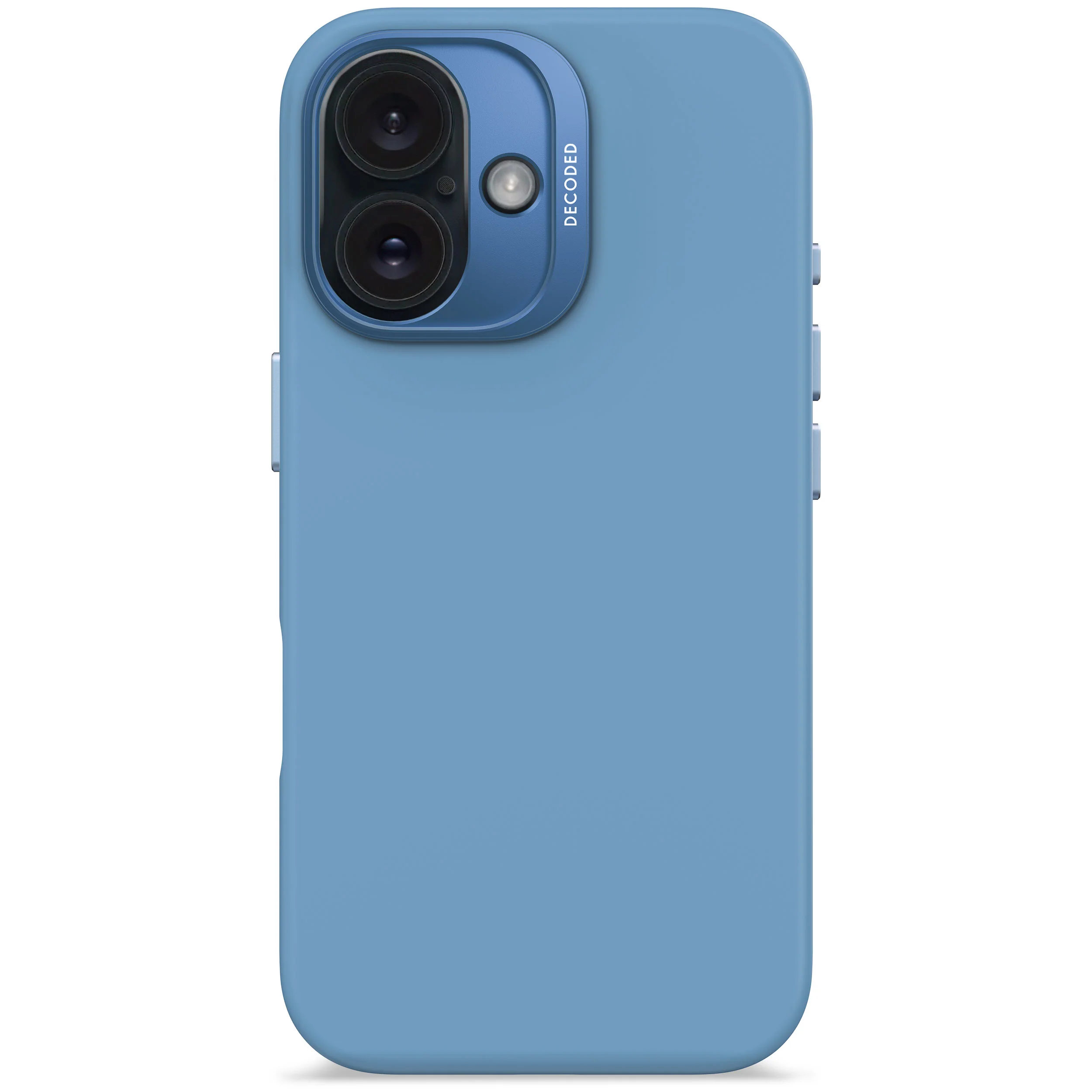 AntiMicrobial Silicone Case | Air Blue | iPhone 16 | D25IPO16BCS9AE
