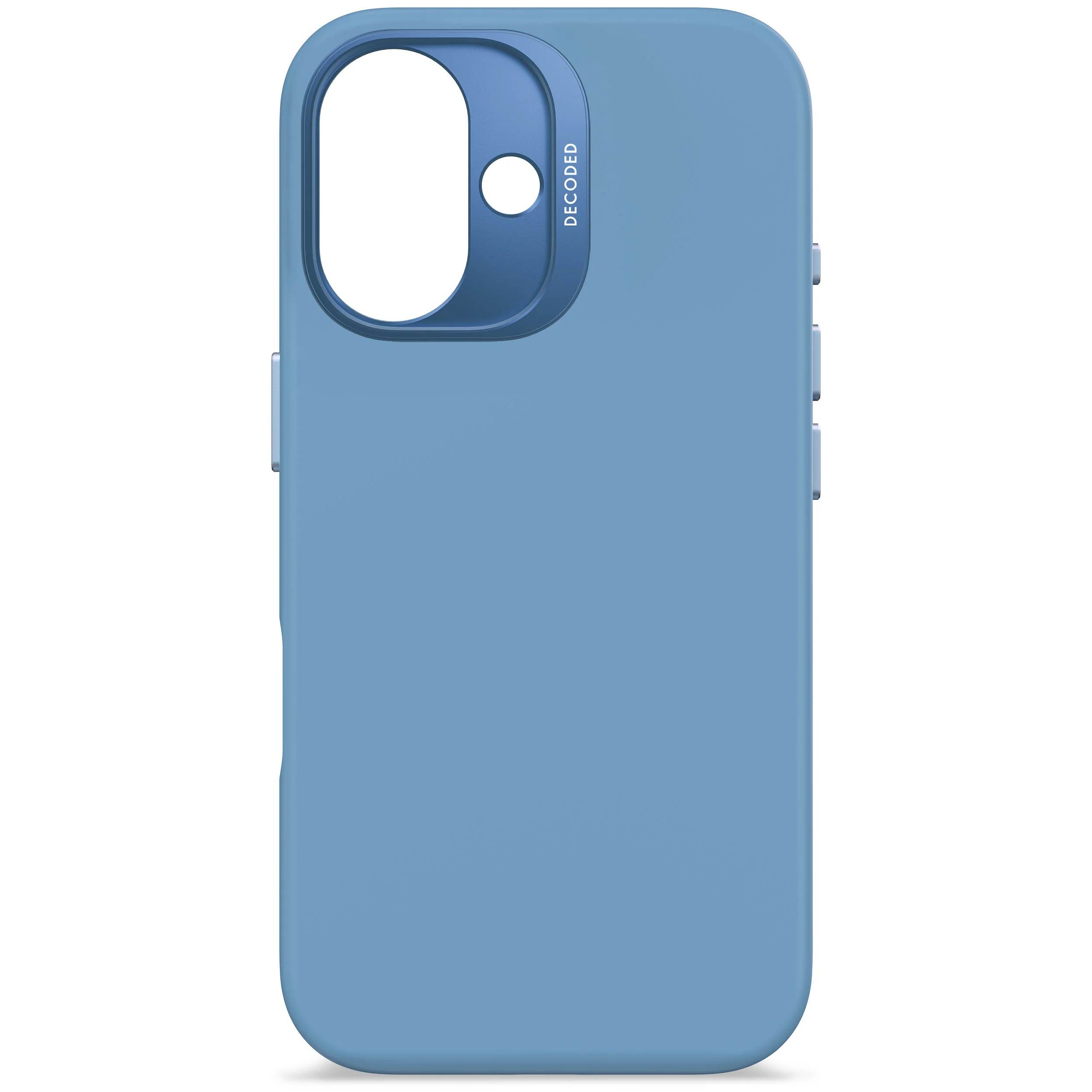 AntiMicrobial Silicone Case | Air Blue | iPhone 16 | D25IPO16BCS9AE - Image 10