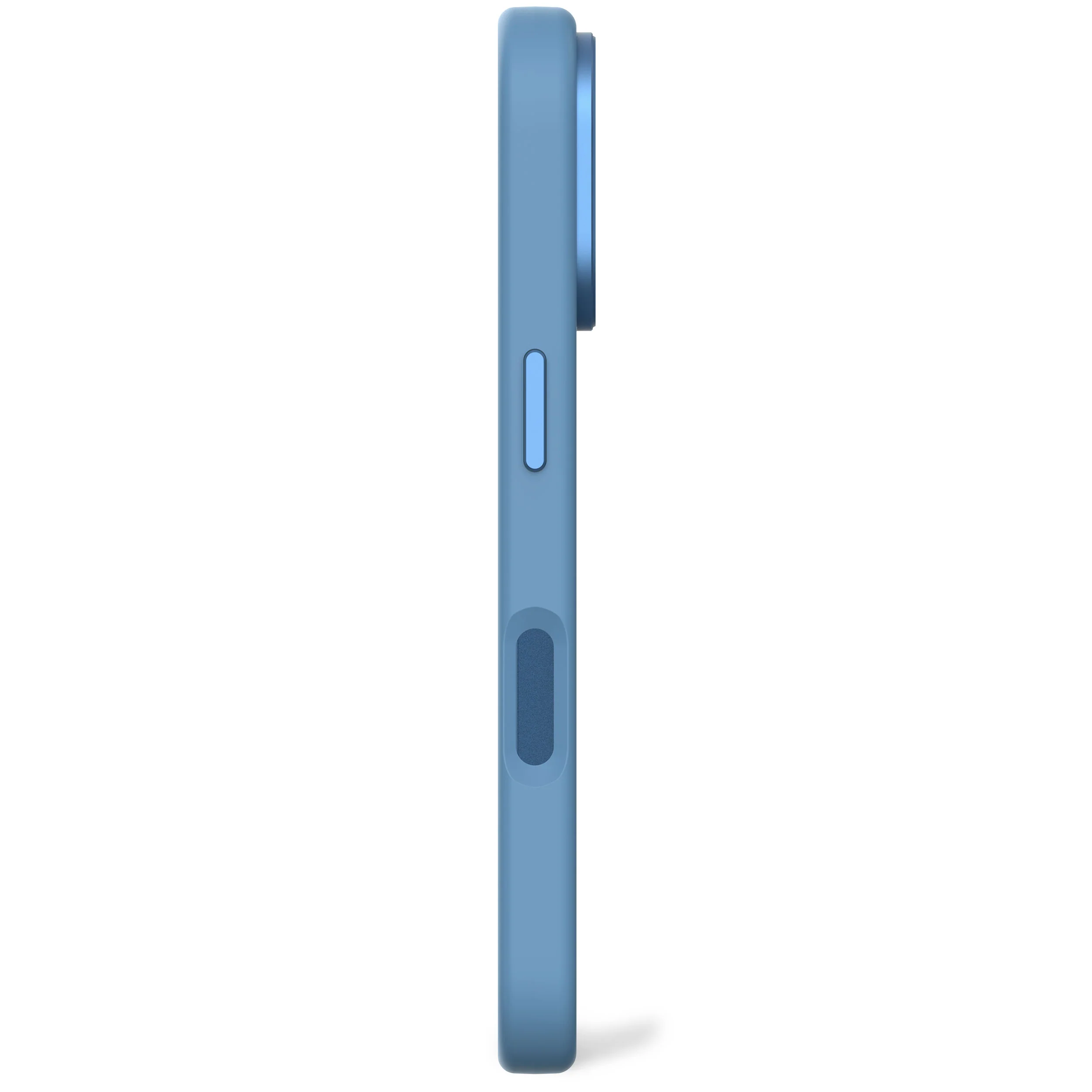 AntiMicrobial Silicone Case | Air Blue | iPhone 16 | D25IPO16BCS9AE - Image 7