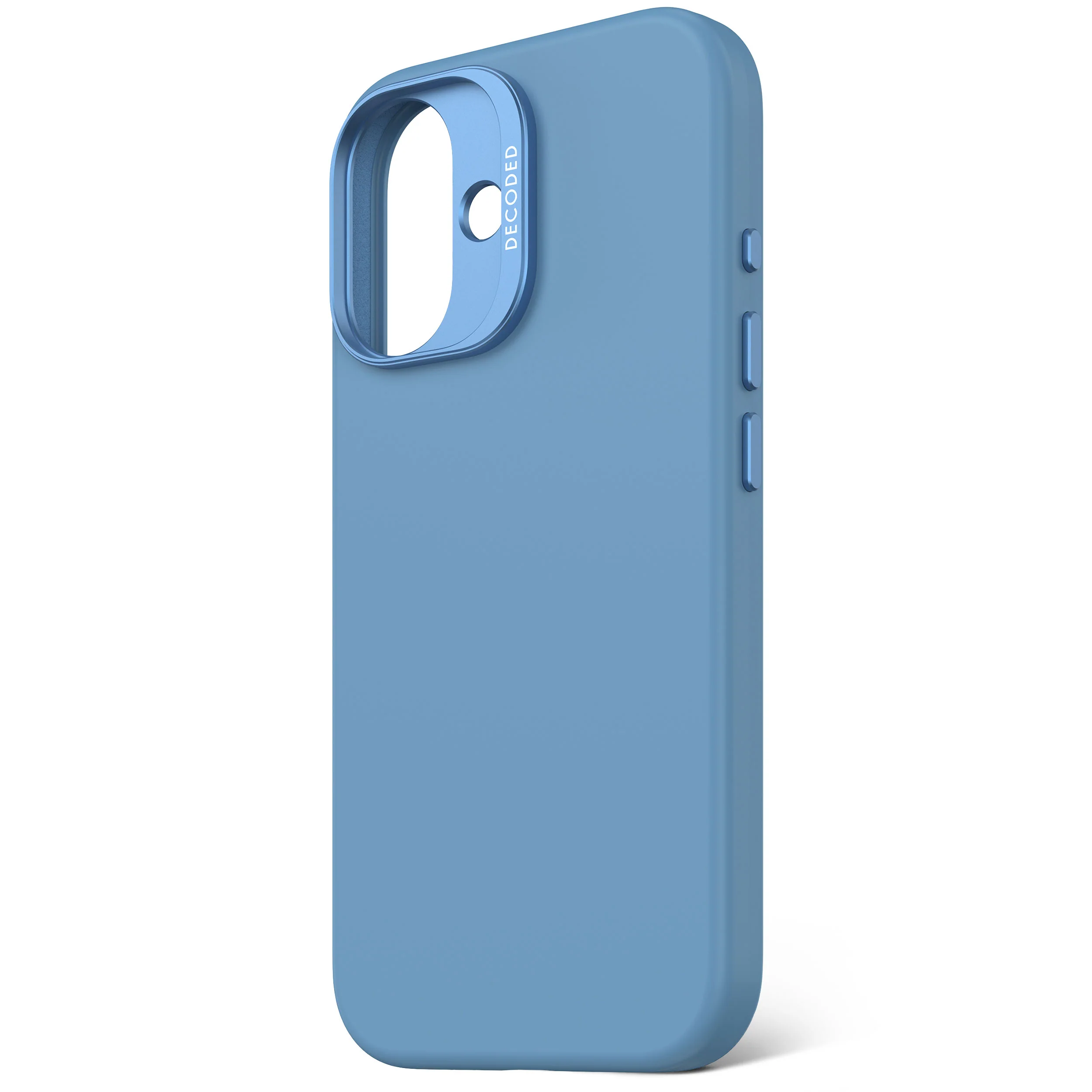 AntiMicrobial Silicone Case | Air Blue | iPhone 16 | D25IPO16BCS9AE - Image 9