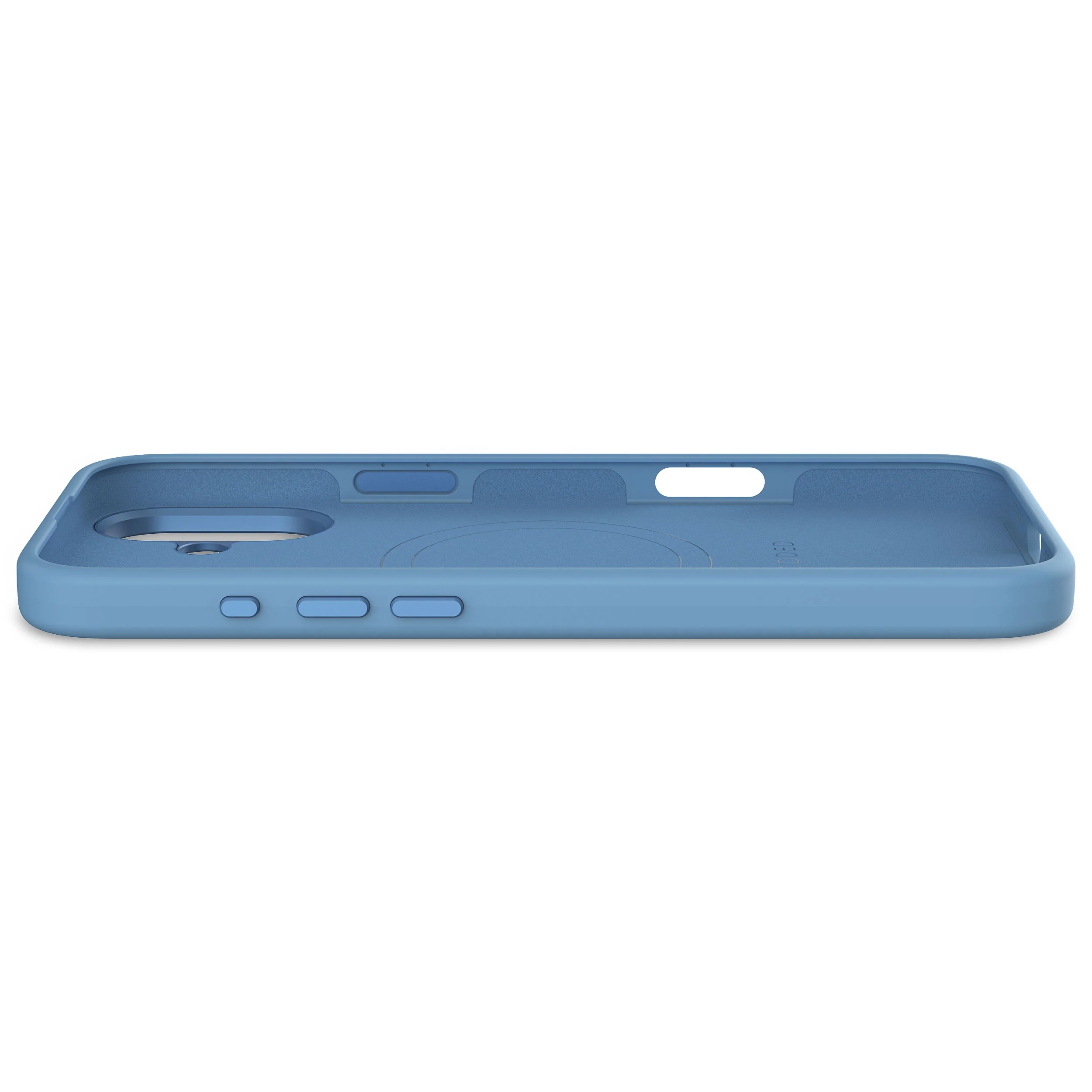 AntiMicrobial Silicone Case | Air Blue | iPhone 16 Plus | D25IPO16PLBCS9AE - Image 6