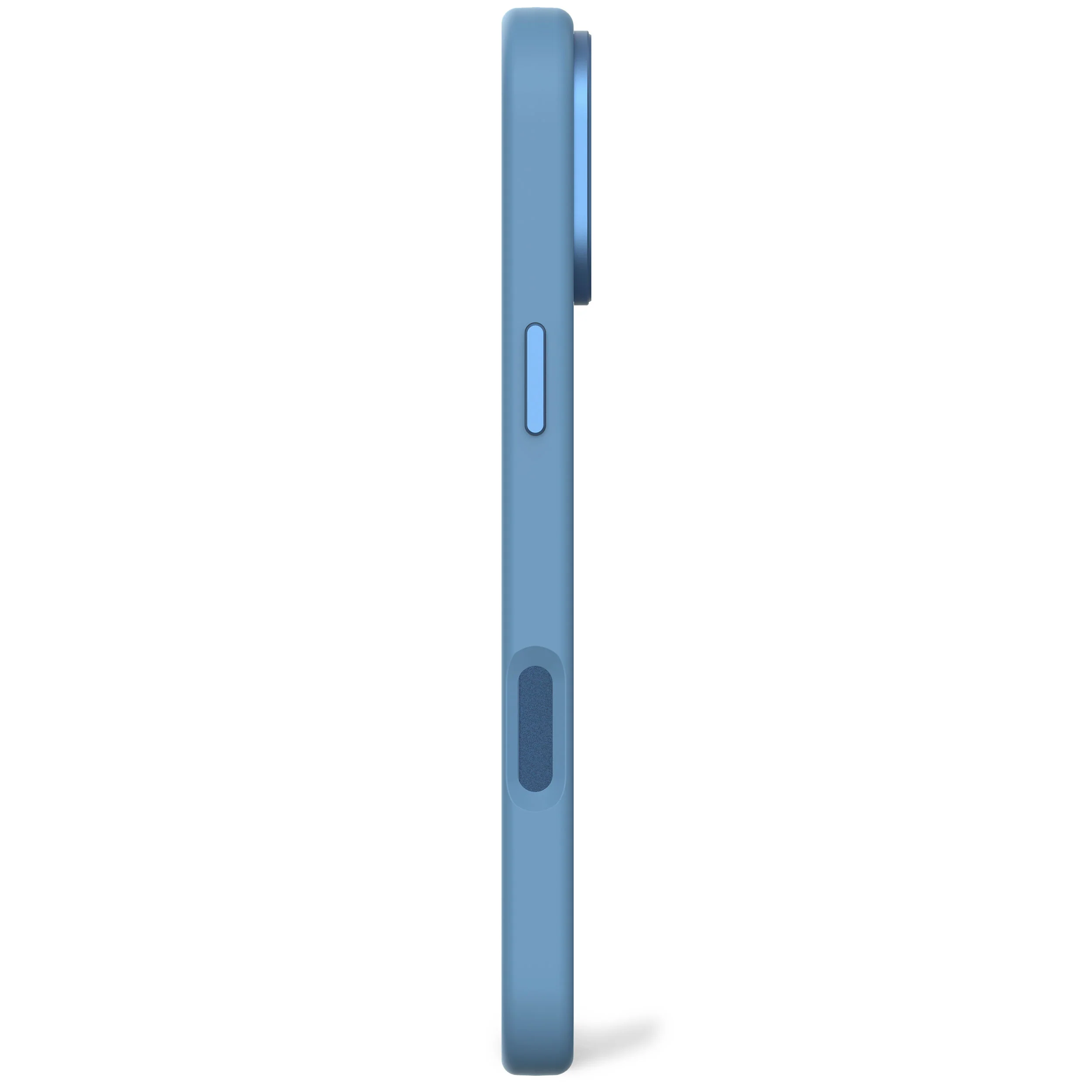 AntiMicrobial Silicone Case | Air Blue | iPhone 16 Plus | D25IPO16PLBCS9AE - Image 7