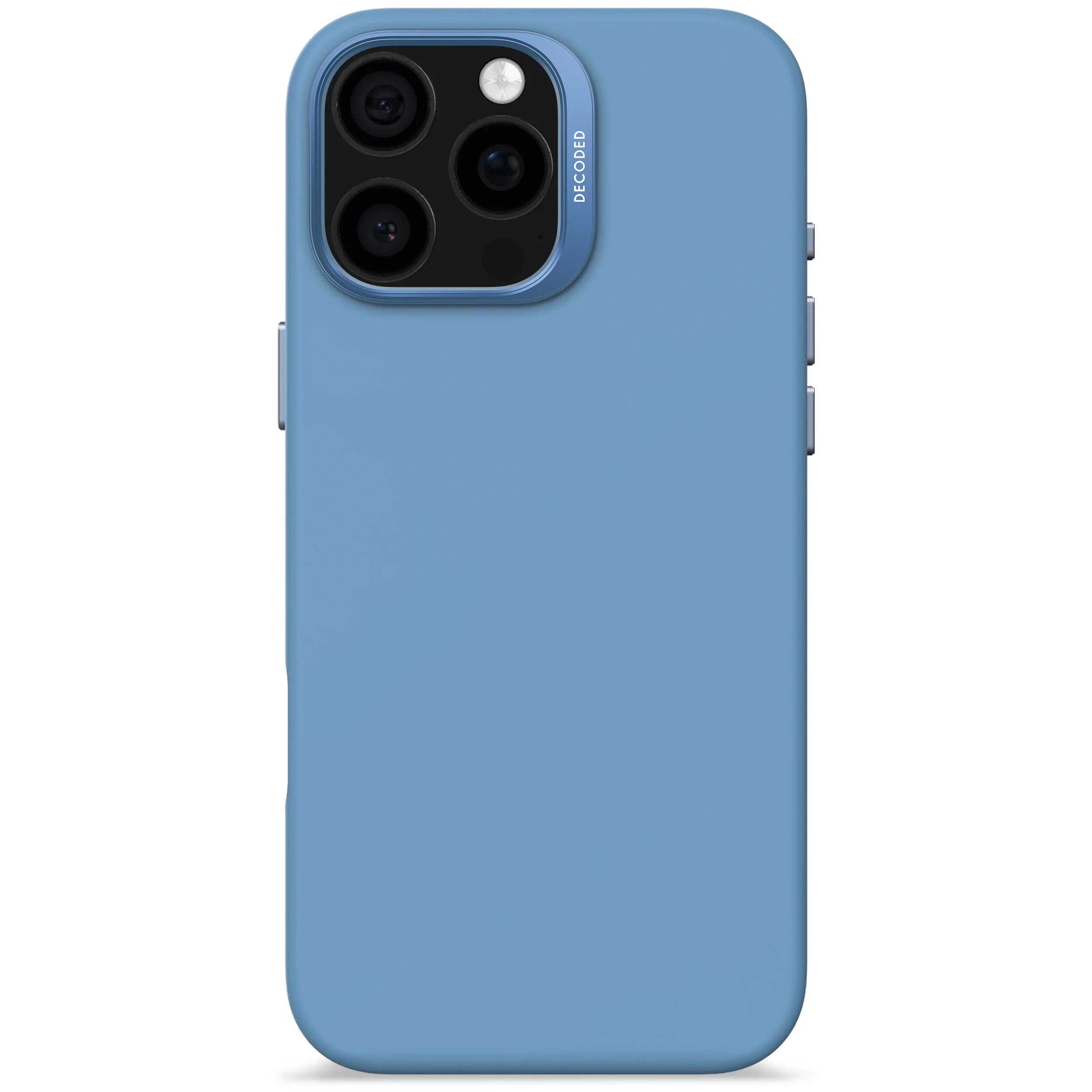 AntiMicrobial Silicone Case | Air Blue | iPhone 16 Pro Max | D25IPO16PMBCS9AE - Image 11