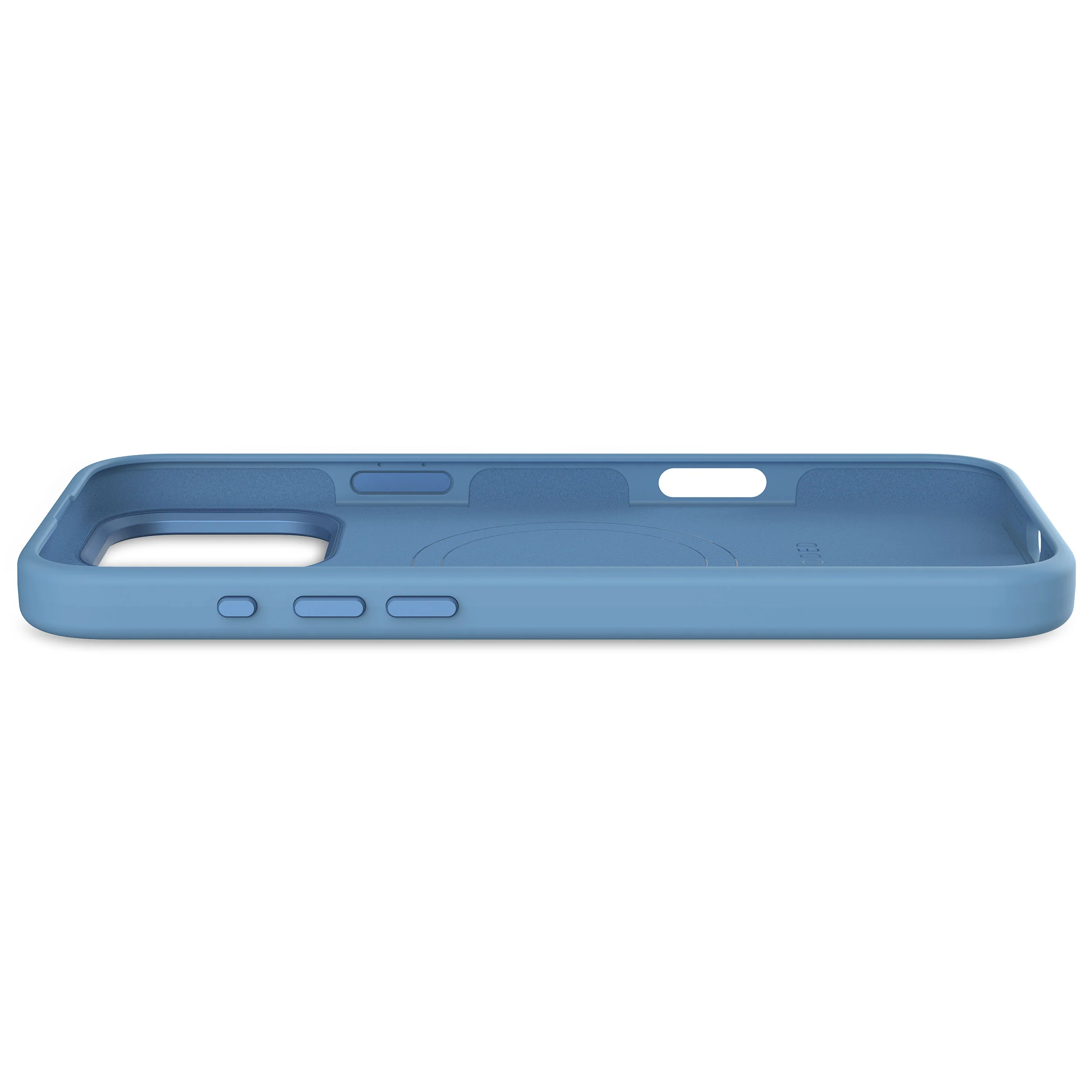AntiMicrobial Silicone Case | Air Blue | iPhone 16 Pro Max | D25IPO16PMBCS9AE - Image 6