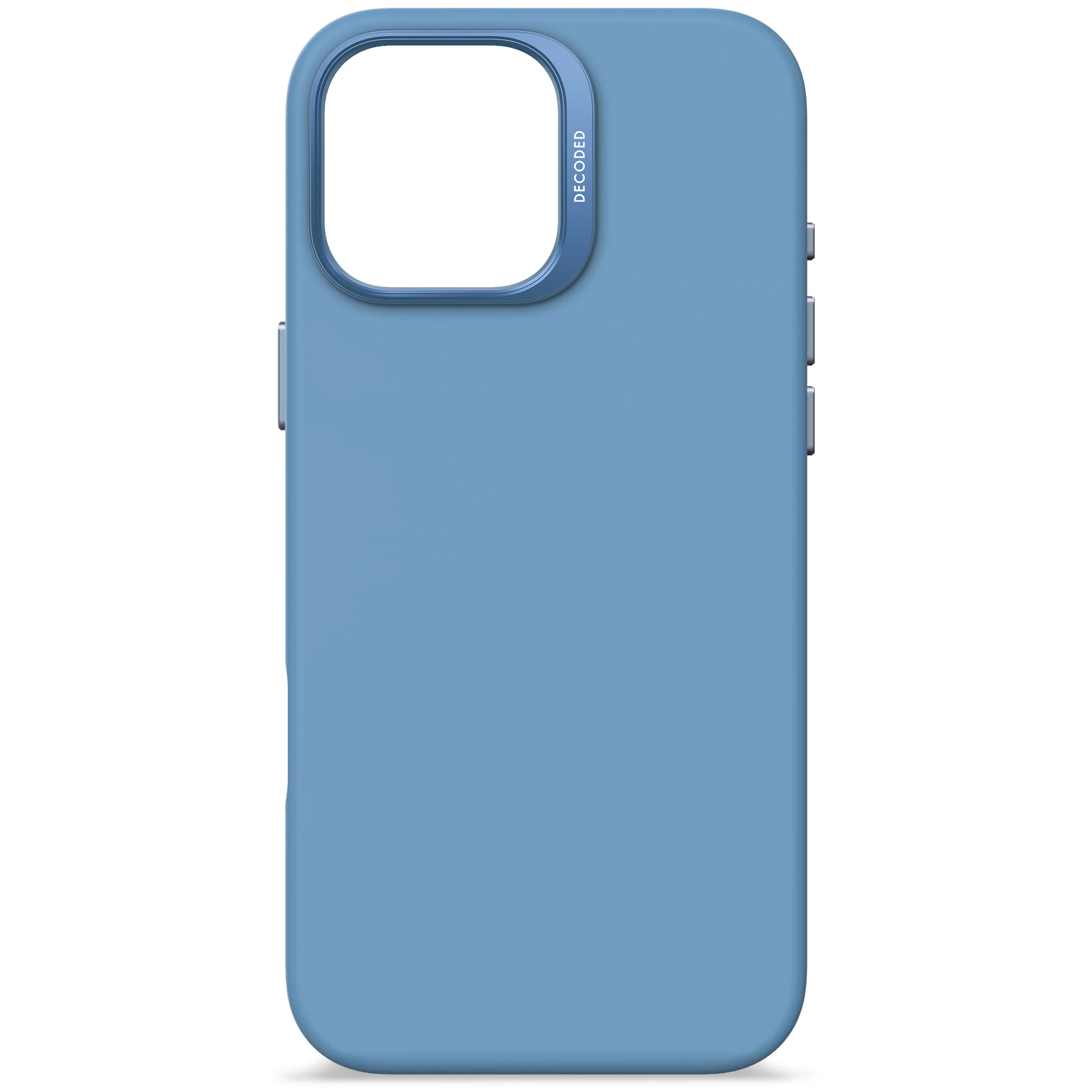 AntiMicrobial Silicone Case | Air Blue | iPhone 16 Pro Max | D25IPO16PMBCS9AE - Image 9