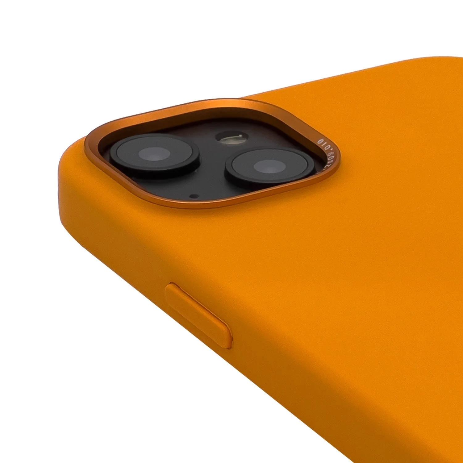 AntiMicrobial Silicone Back Case | Apricot | iPhone 14 Plus | D23IPO14MBCS9AT - Image 5