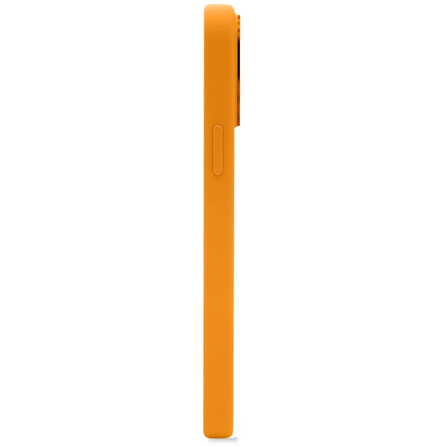 AntiMicrobial Silicone Back Case | Apricot | iPhone 14 Pro | D23IPO14PBCS9AT - Image 4