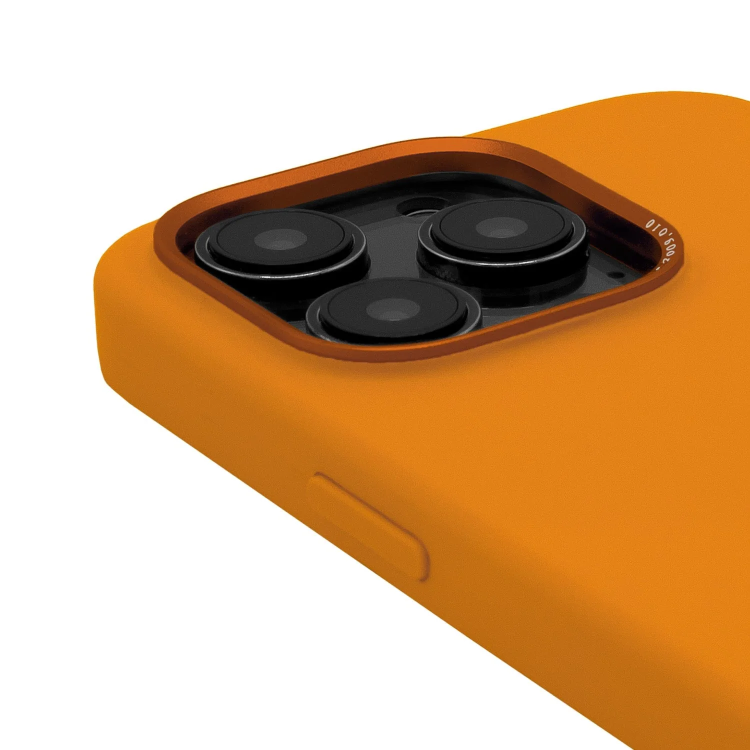 AntiMicrobial Silicone Back Case | Apricot | iPhone 14 Pro | D23IPO14PBCS9AT - Image 5