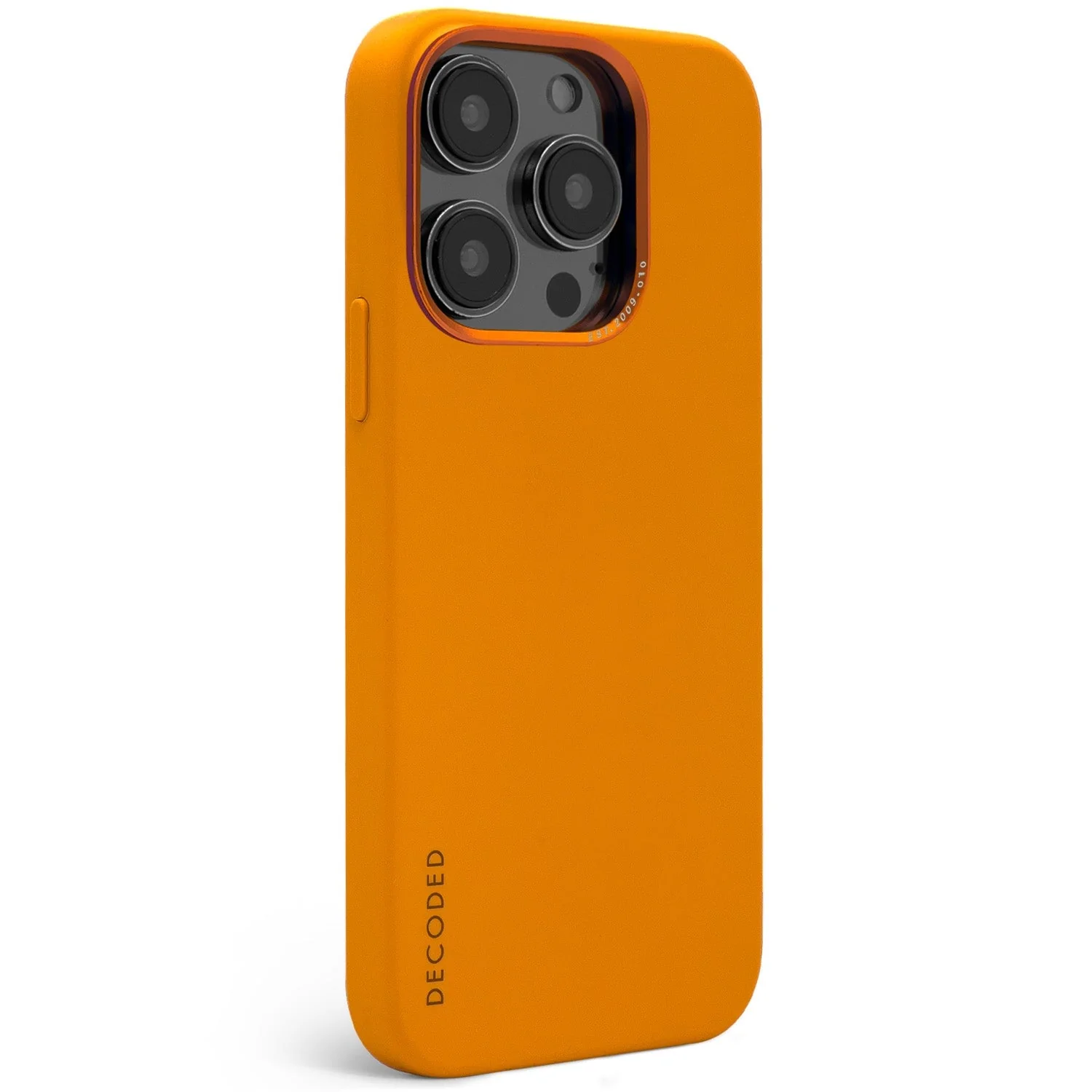 AntiMicrobial Silicone Back Case | Apricot | iPhone 14 Pro | D23IPO14PBCS9AT - Image 7