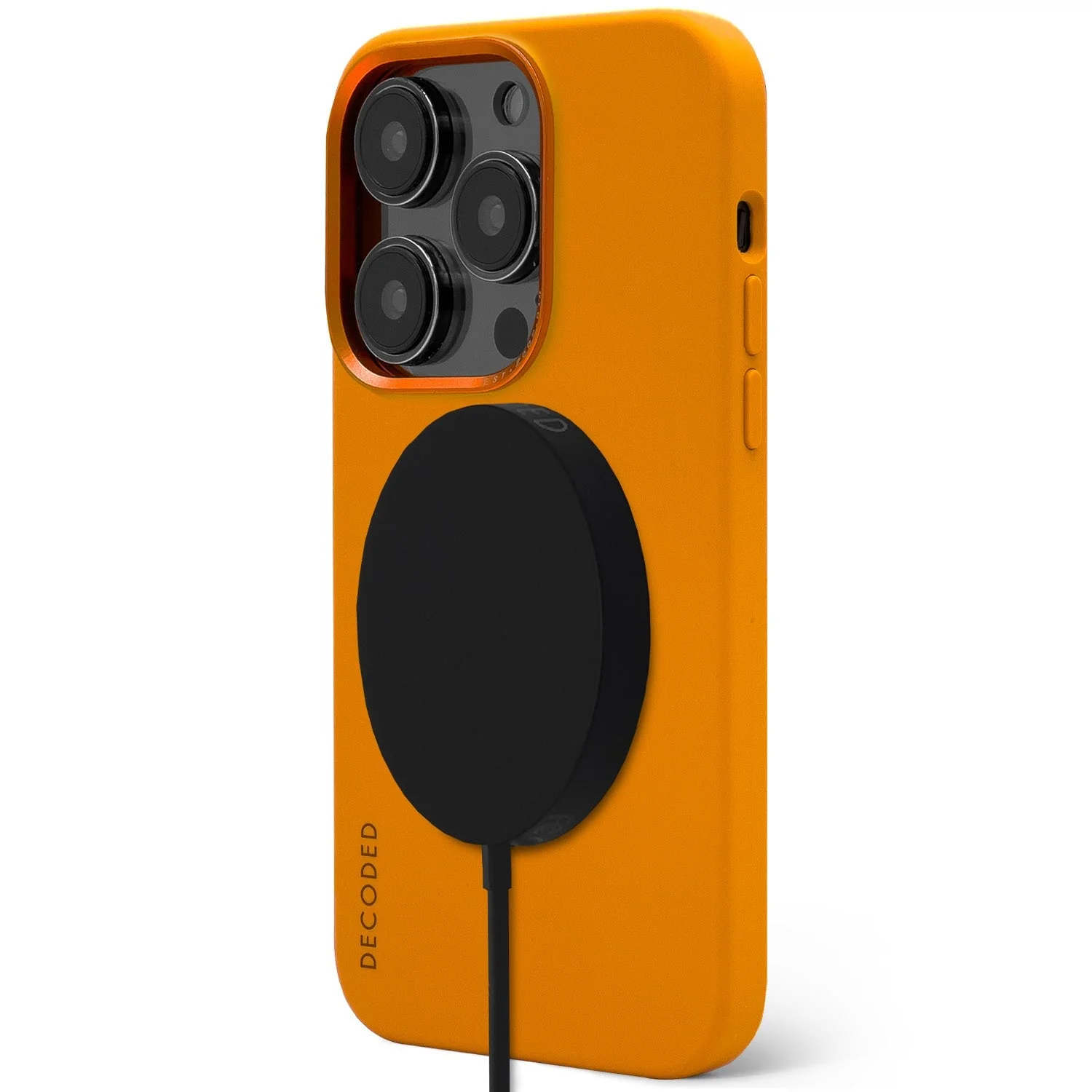AntiMicrobial Silicone Back Case | Apricot | iPhone 14 Pro Max | D23IPO14PMBCS9AT - Image 3