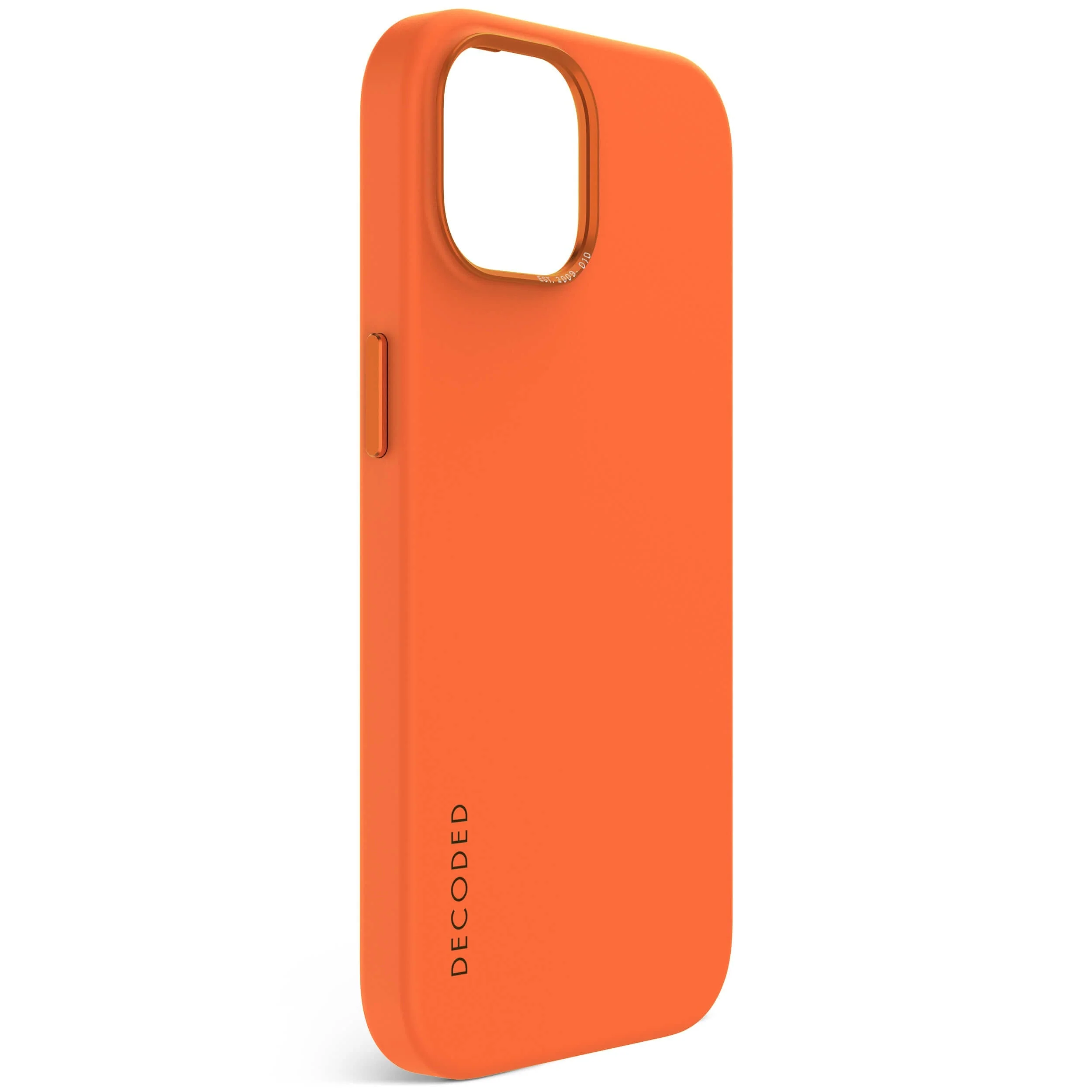 AntiMicrobial Silicone Back Case | Apricot | iPhone 15 | D24IPO15BCS9AH - Image 5