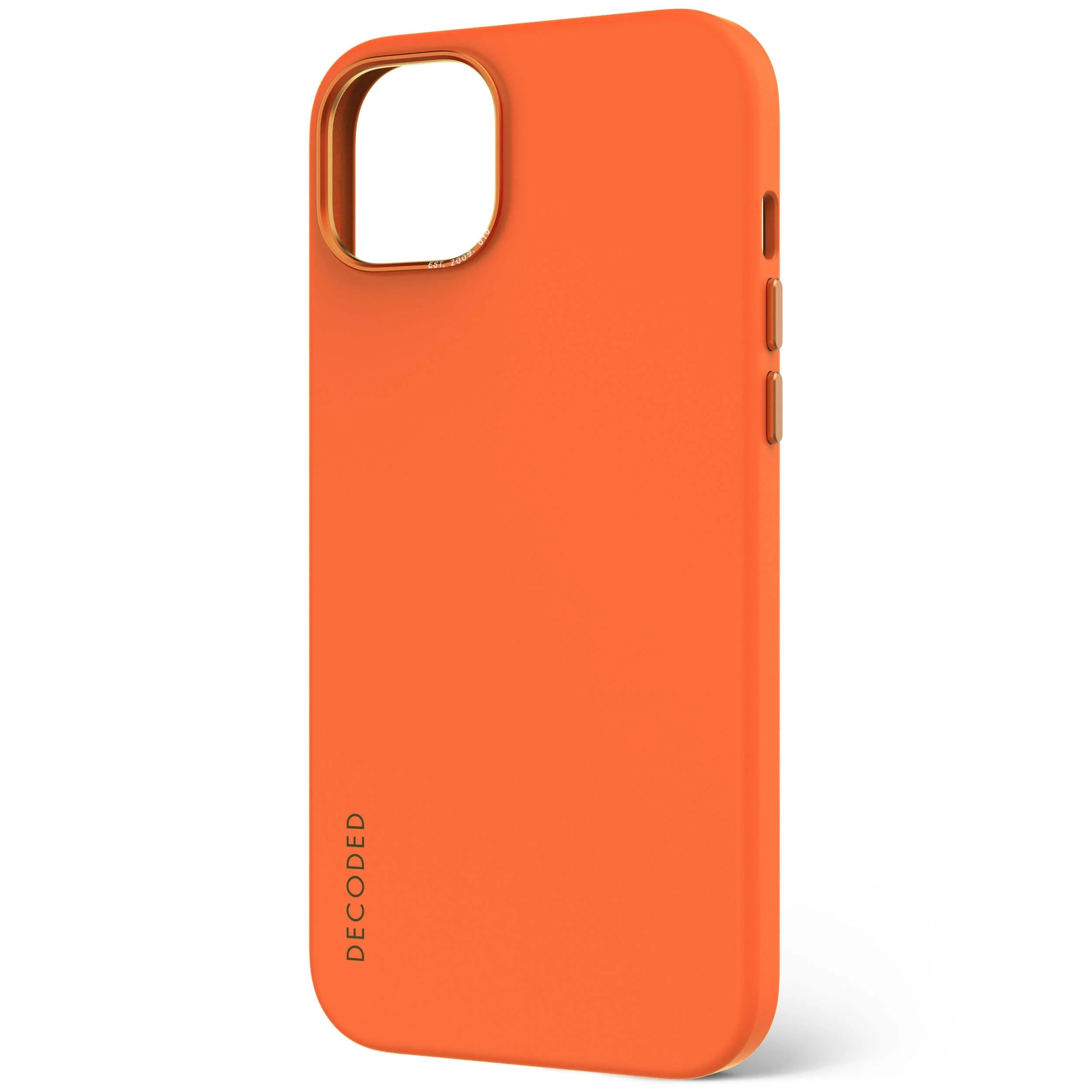 AntiMicrobial Silicone Back Case | Apricot | iPhone 15 Plus | D24IPO15PLBCS9AH - Image 4