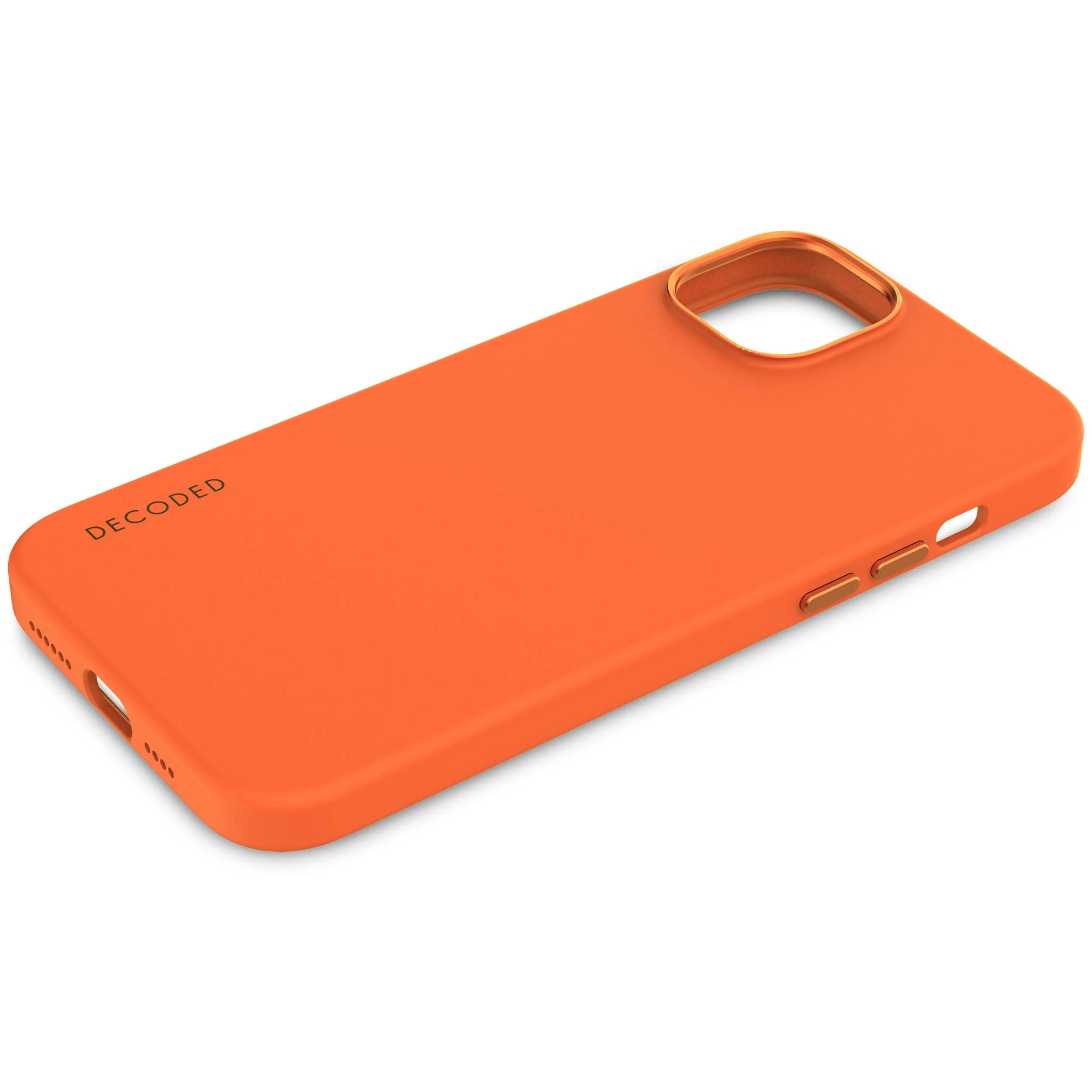 AntiMicrobial Silicone Back Case | Apricot | iPhone 15 Plus | D24IPO15PLBCS9AH - Image 6