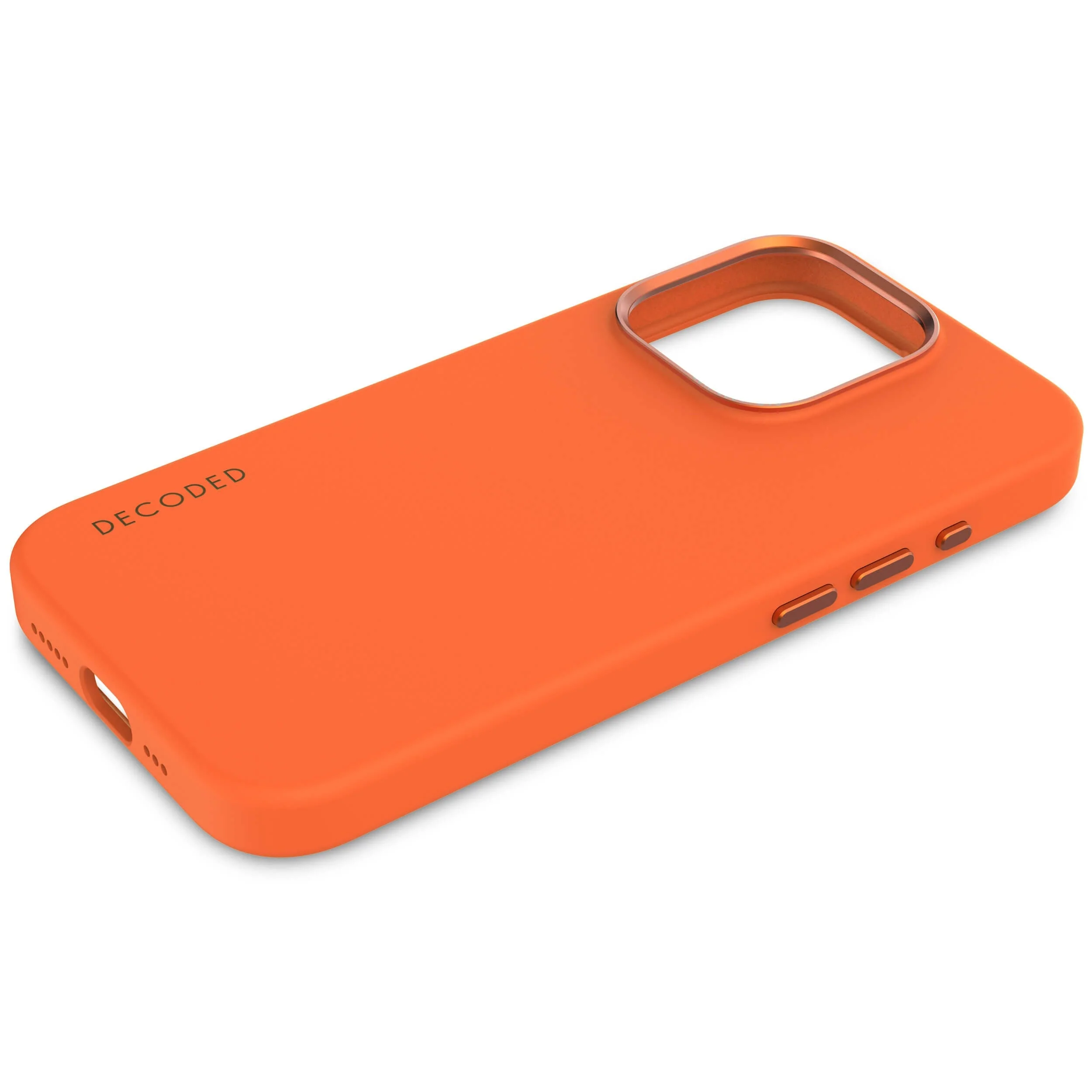 AntiMicrobial Silicone Back Case | Apricot | iPhone 15 Pro | D24IPO15PBCS9AH - Image 6
