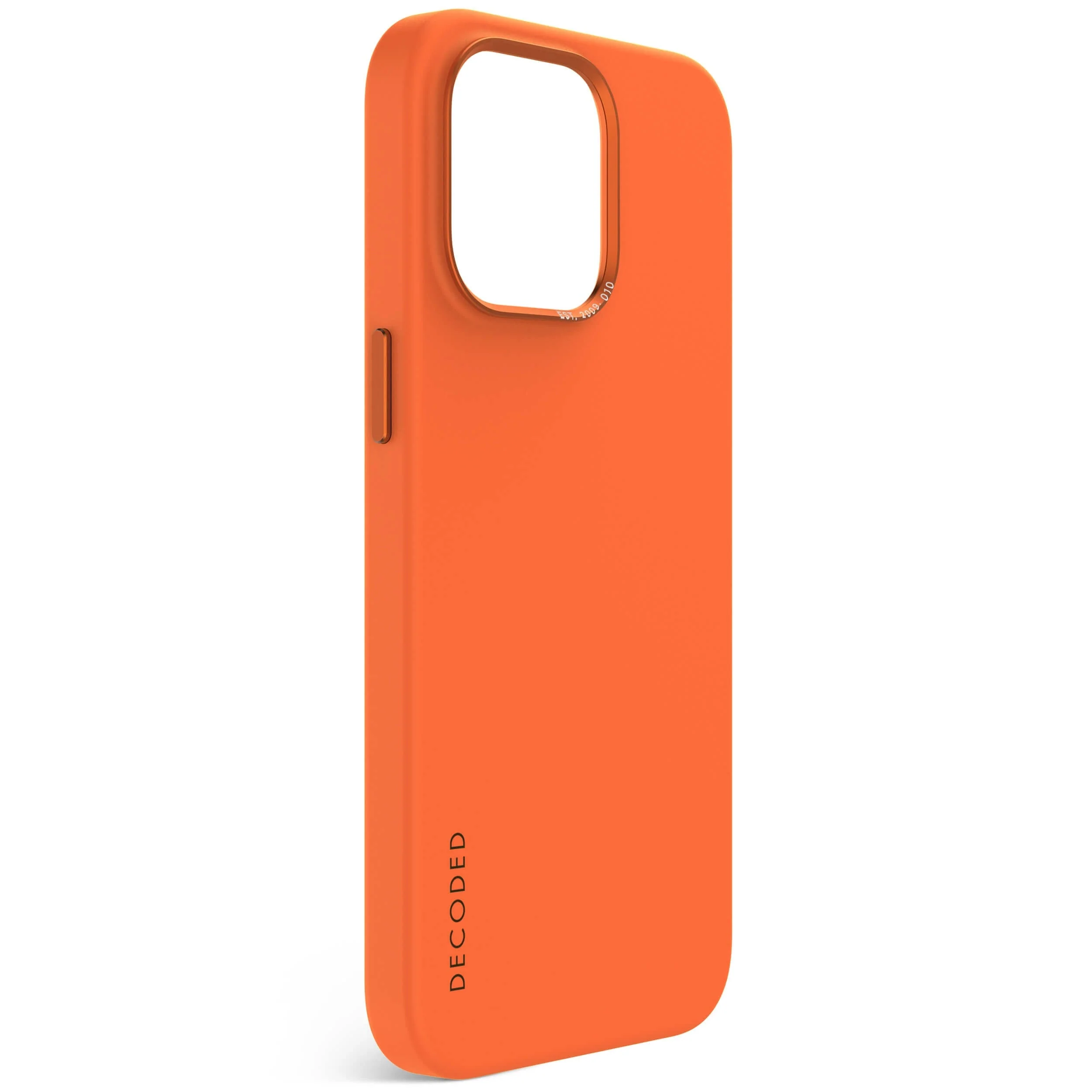 AntiMicrobial Silicone Back Case | Apricot | iPhone 15 Pro Max | D24IPO15PMBCS9AH - Image 5