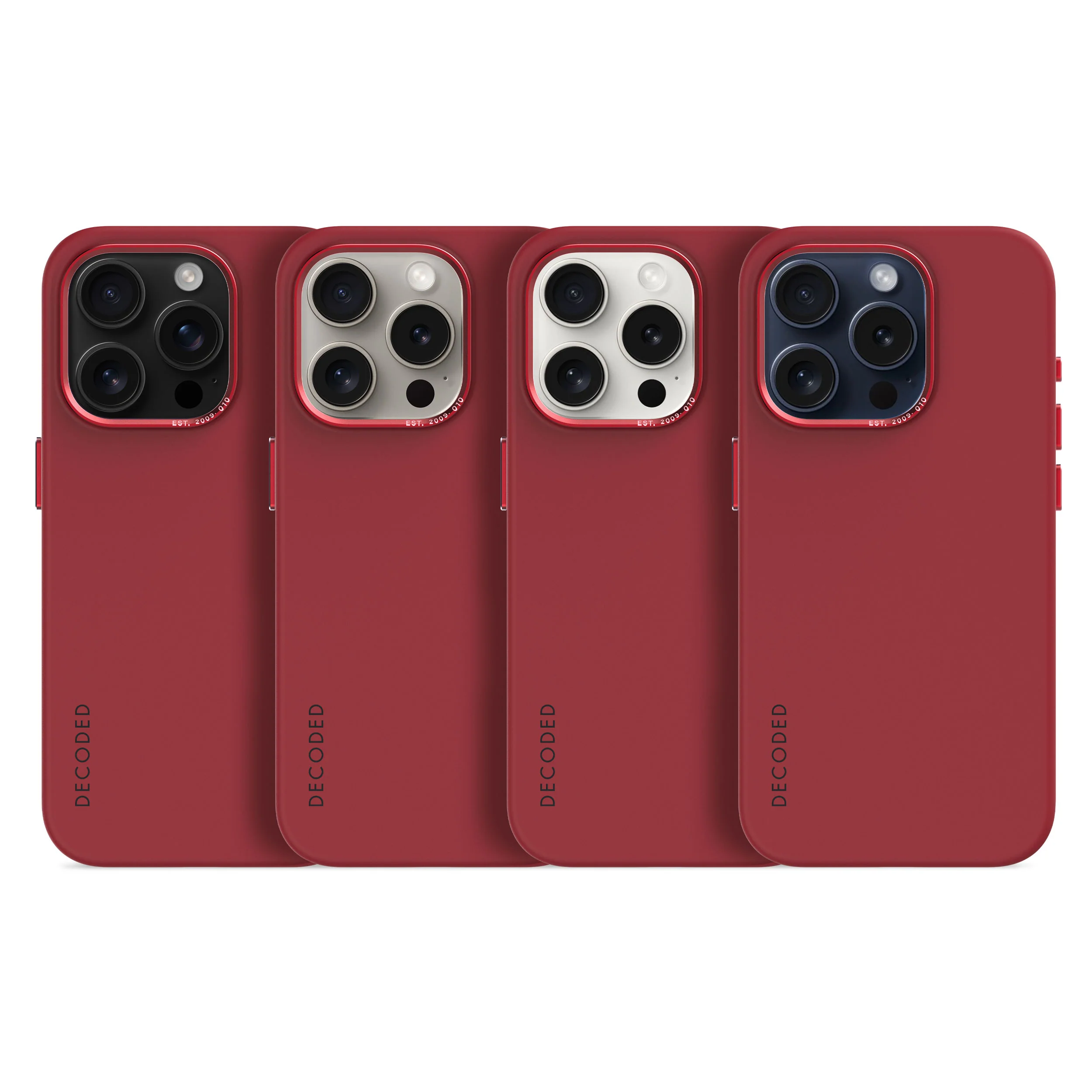 AntiMicrobial Silicone Back Case | Astro Dust | iPhone 15 Pro Max | D24IPO15PMBCS9AD - Image 7