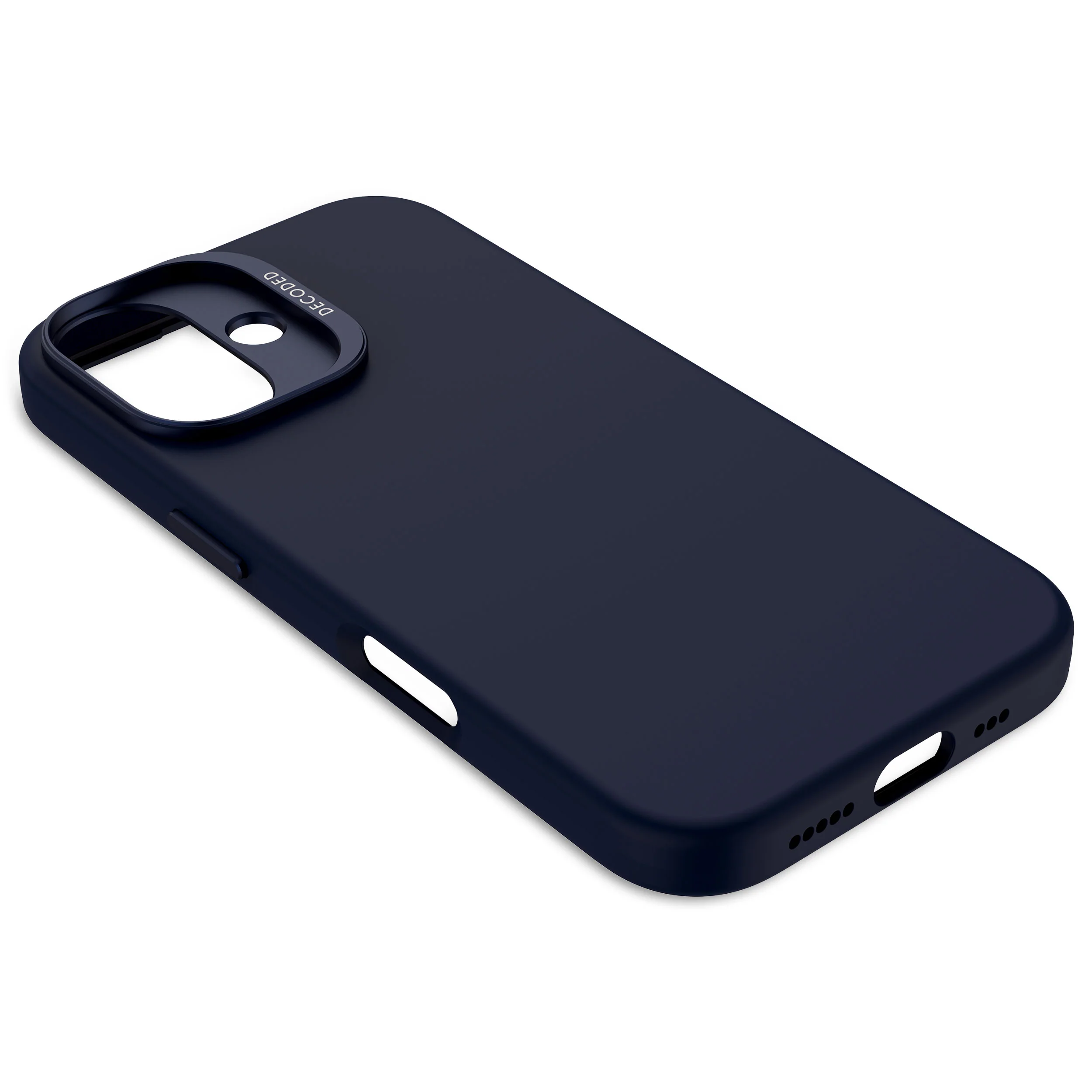 AntiMicrobial Silicone Case | Blue Print | iPhone 16 | D25IPO16BCS9BT - Image 6