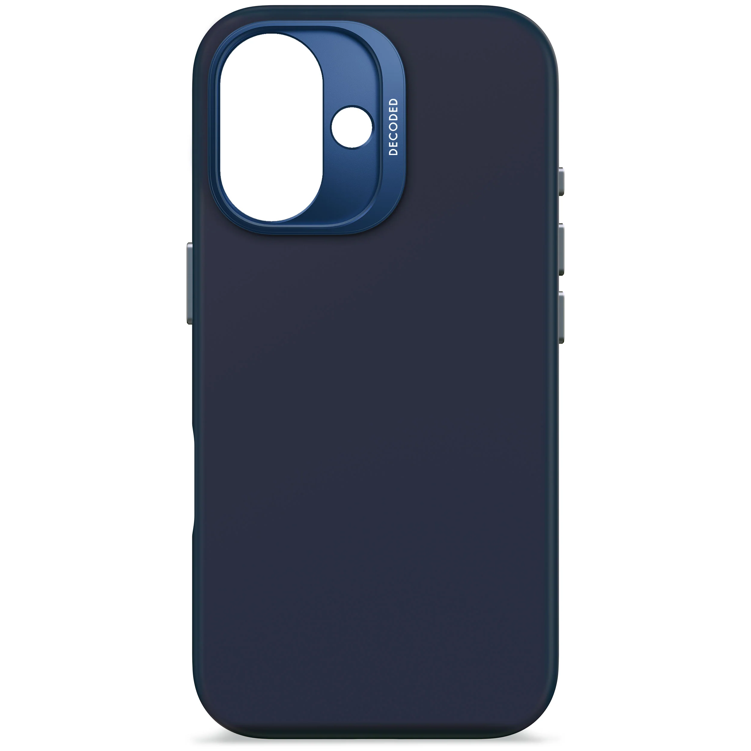 AntiMicrobial Silicone Case | Blue Print | iPhone 16 | D25IPO16BCS9BT - Image 8