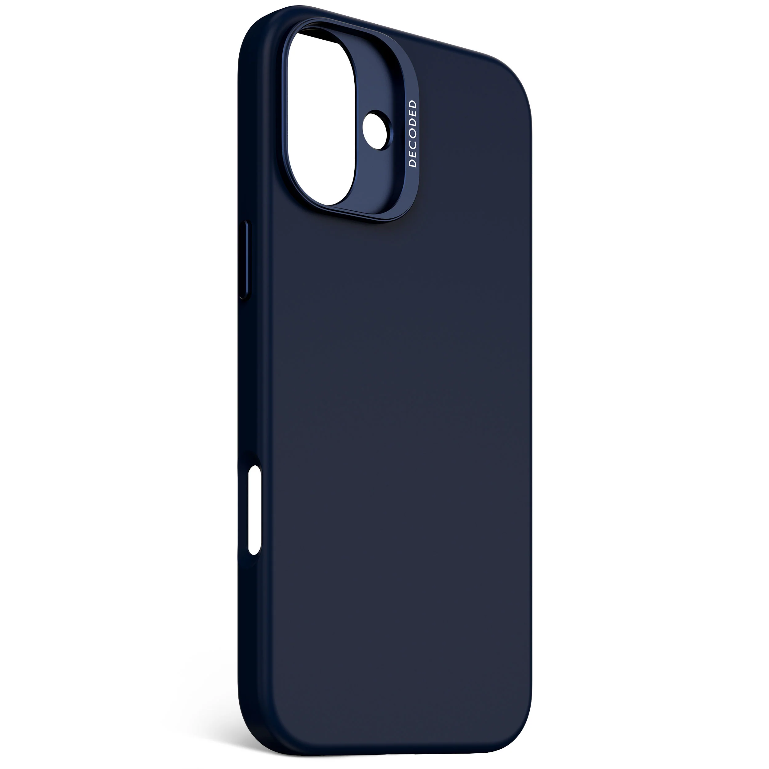 AntiMicrobial Silicone Case | Blue Print | iPhone 16 Plus | D25IPO16PLBCS9BT - Image 2