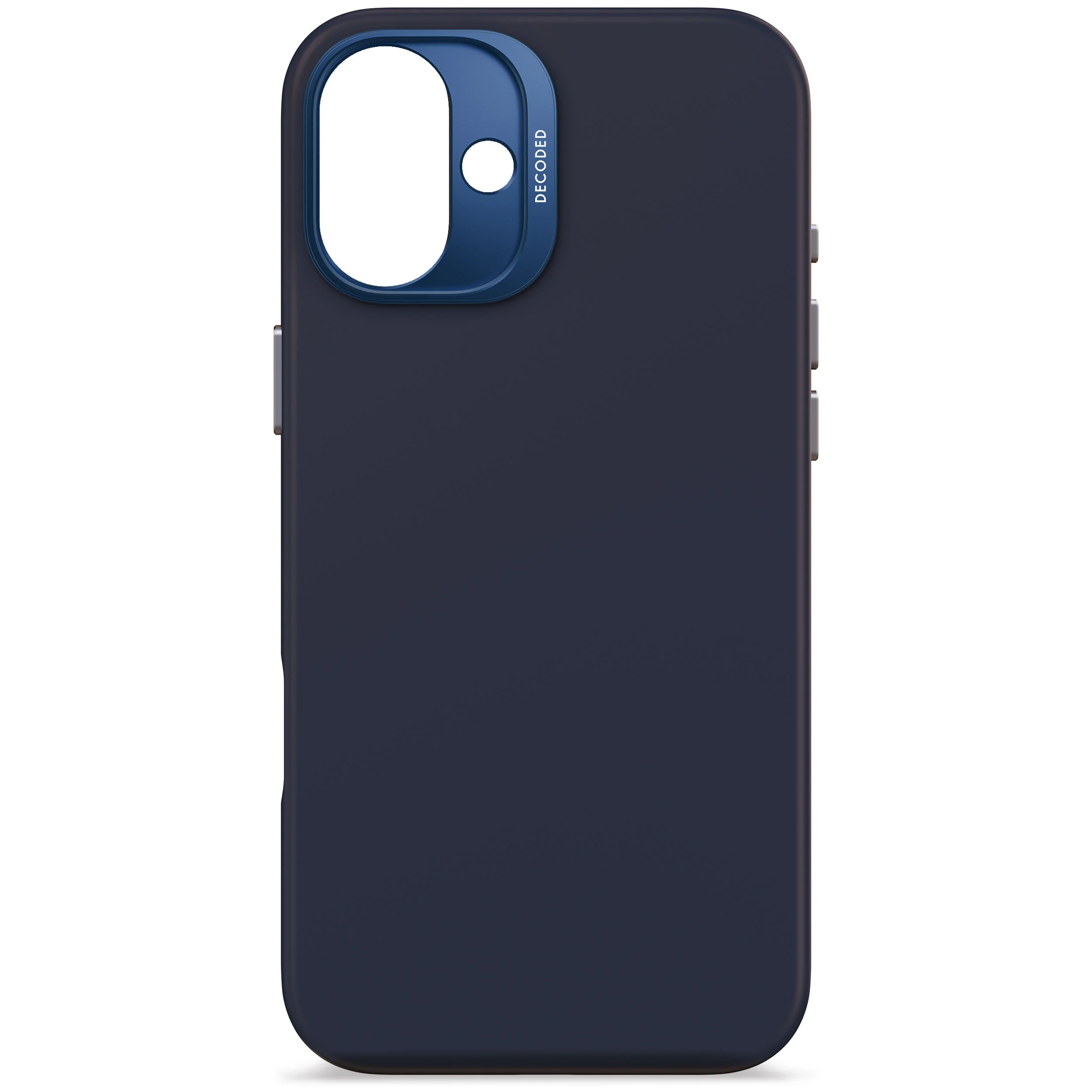 AntiMicrobial Silicone Case | Blue Print | iPhone 16 Plus | D25IPO16PLBCS9BT - Image 8