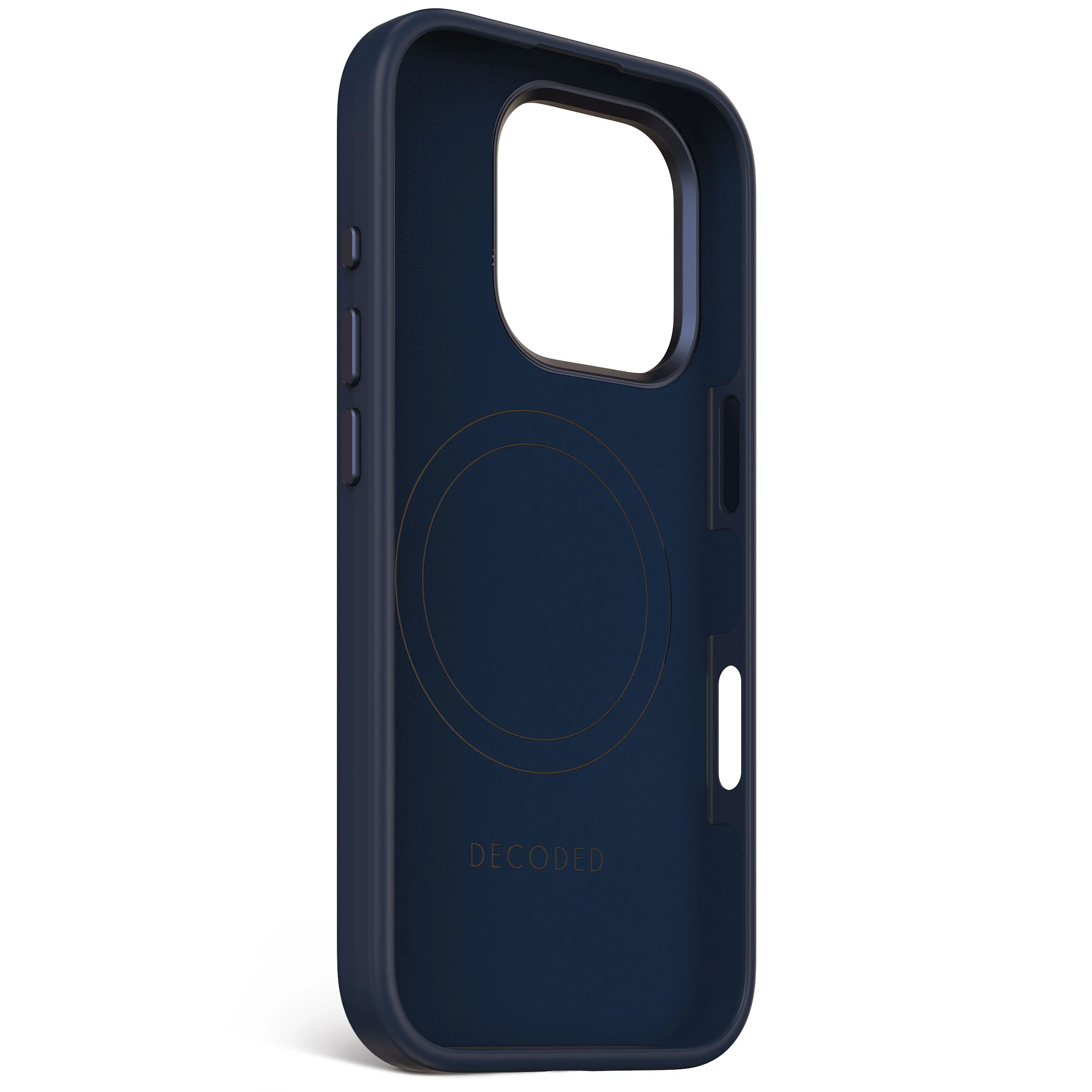 AntiMicrobial Silicone Case | Blue Print | iPhone 16 Pro | D25IPO16PBCS9BT - Image 4