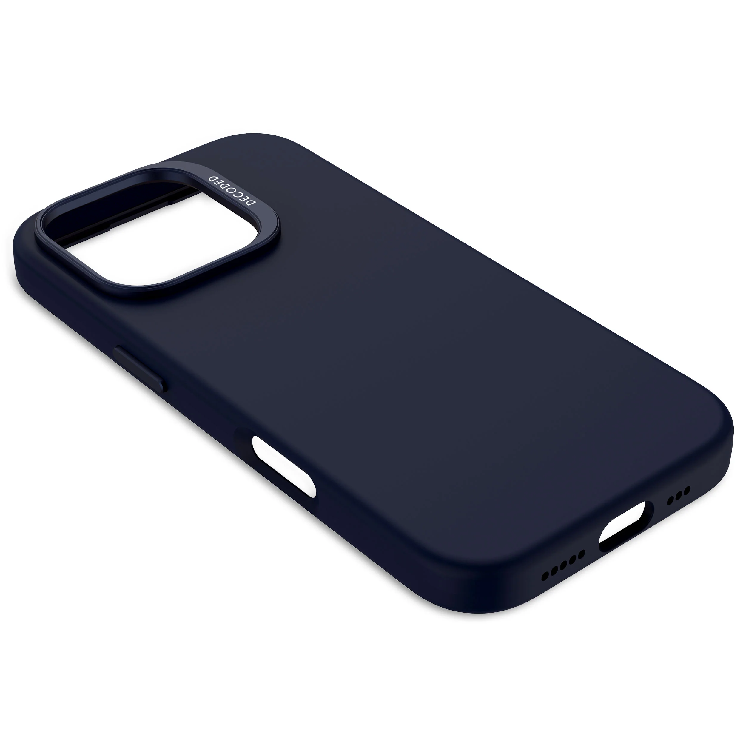 AntiMicrobial Silicone Case | Blue Print | iPhone 16 Pro | D25IPO16PBCS9BT - Image 8