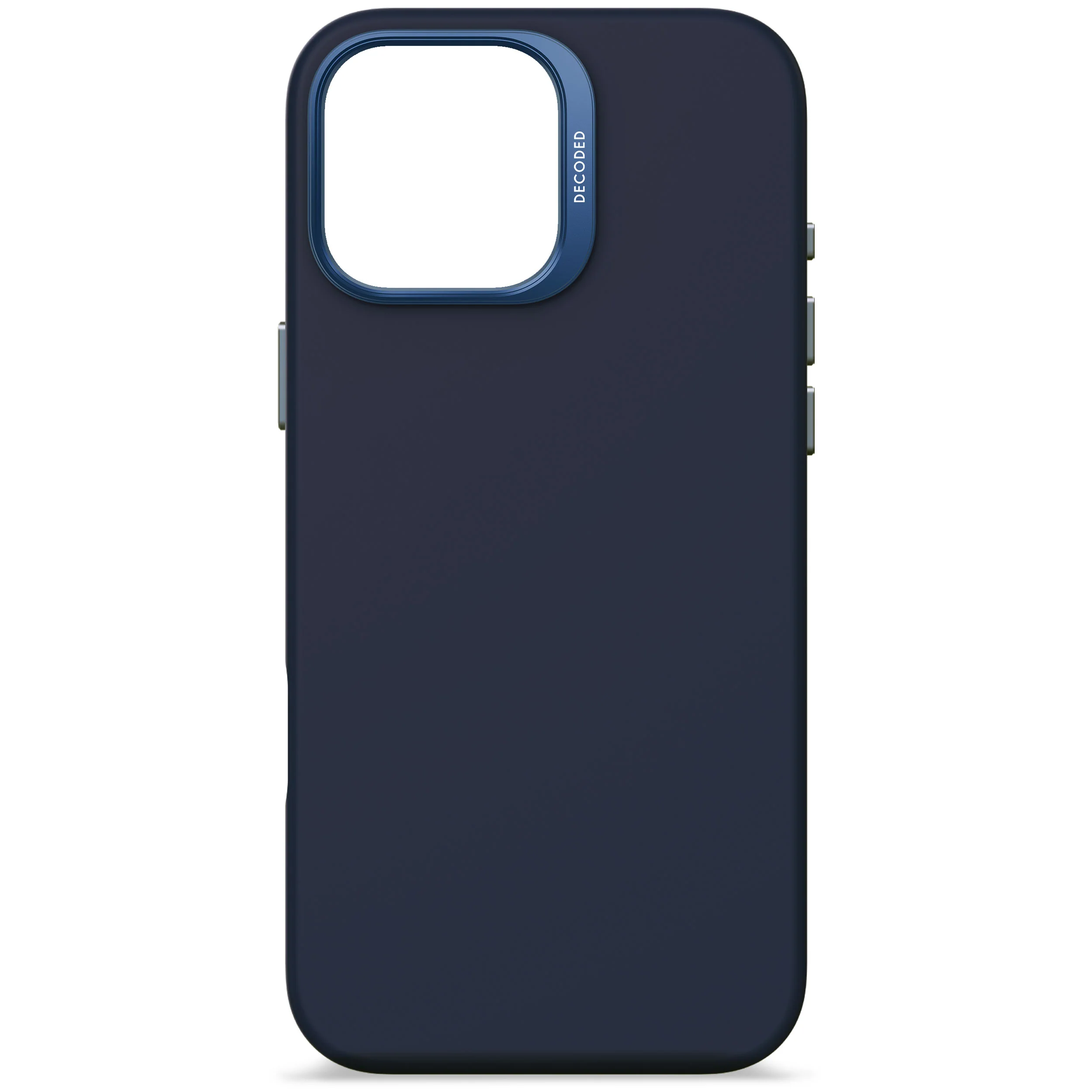 AntiMicrobial Silicone Case | Blue Print | iPhone 16 Pro Max | D25IPO16PMBCS9BT - Image 10