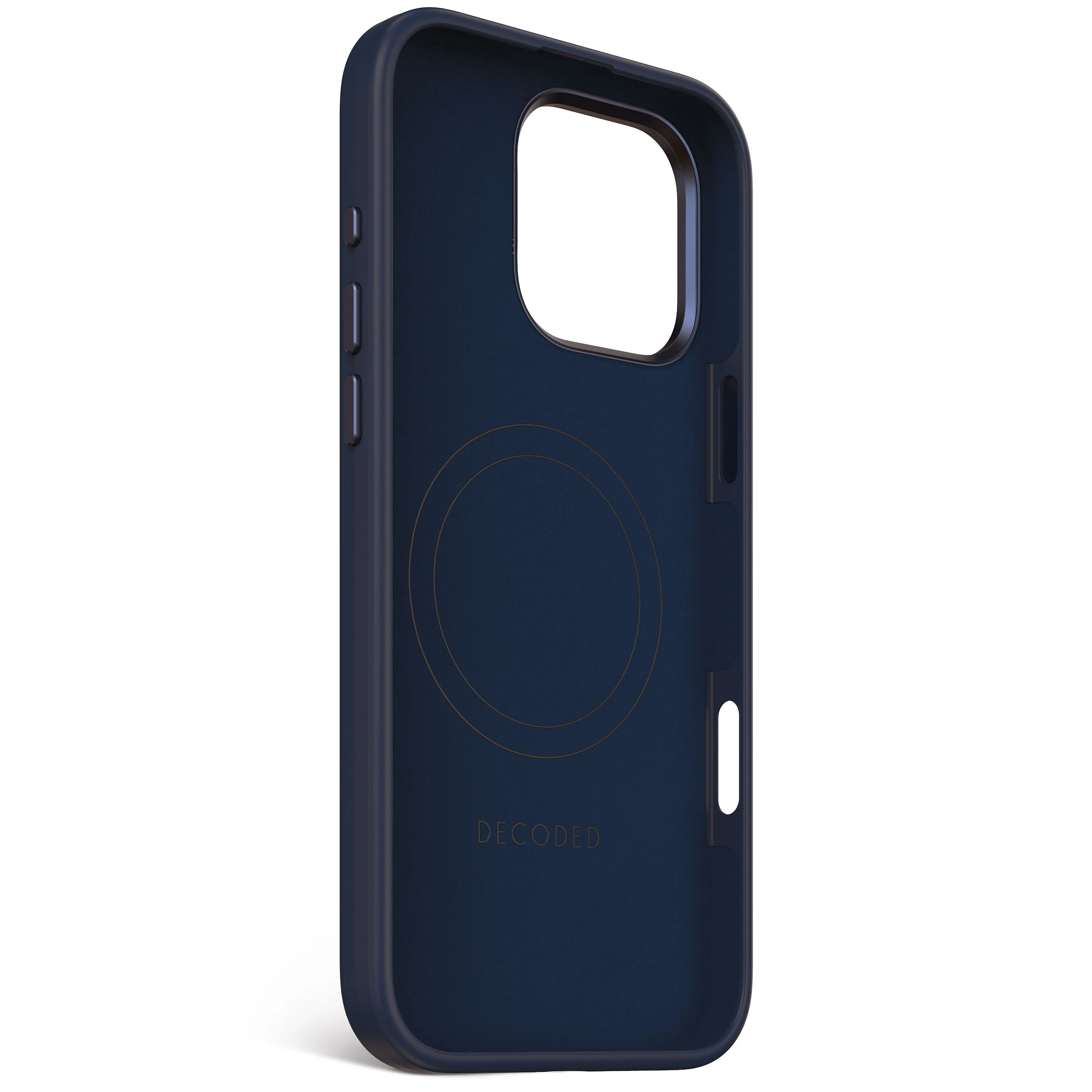 AntiMicrobial Silicone Case | Blue Print | iPhone 16 Pro Max | D25IPO16PMBCS9BT - Image 4