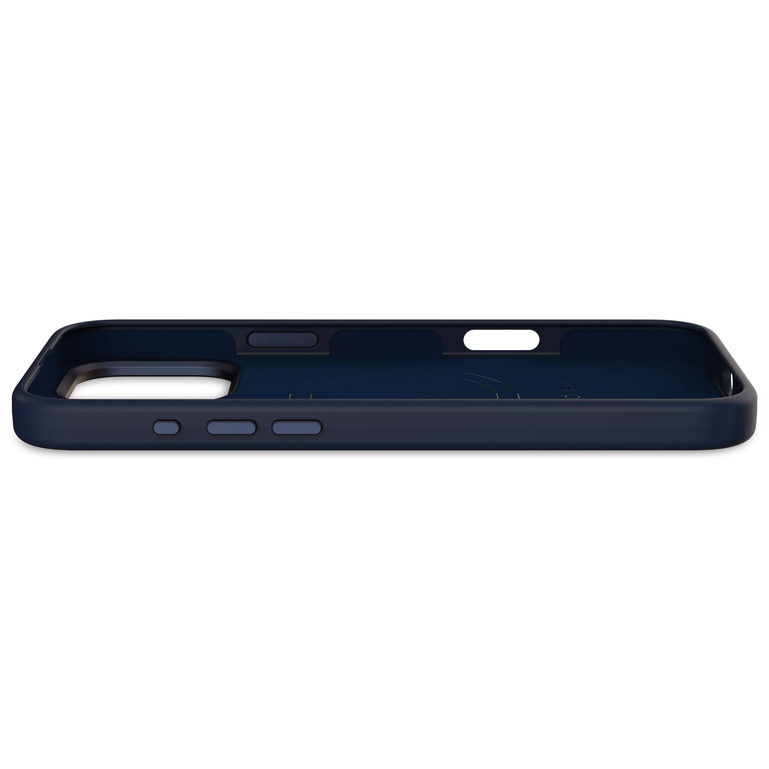 AntiMicrobial Silicone Case | Blue Print | iPhone 16 Pro Max | D25IPO16PMBCS9BT - Image 6