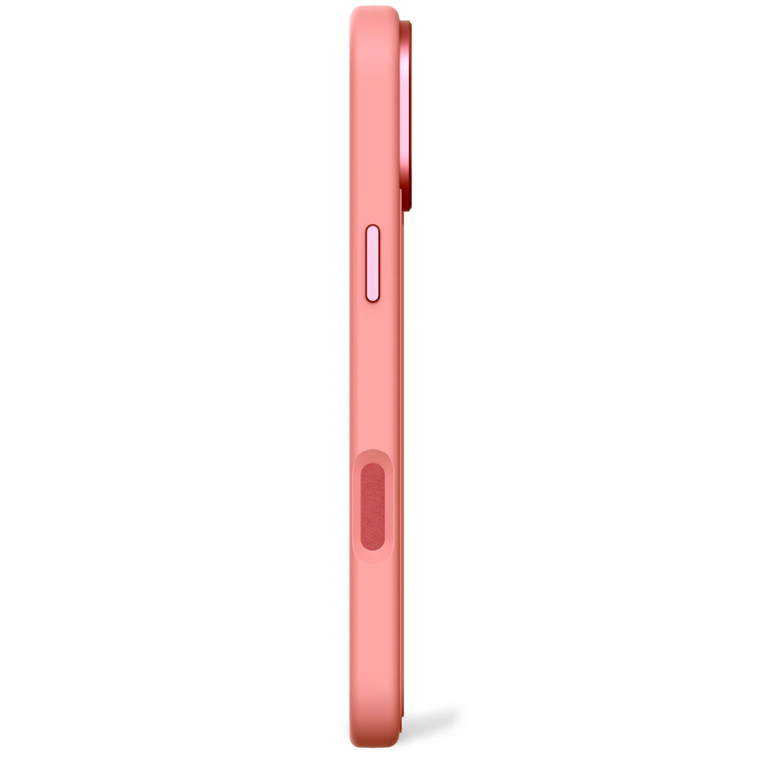 AntiMicrobial Silicone Stacks Case | Bubble Gum | iPhone 16 Plus | D25IPO16PLBCST9BM - Image 4