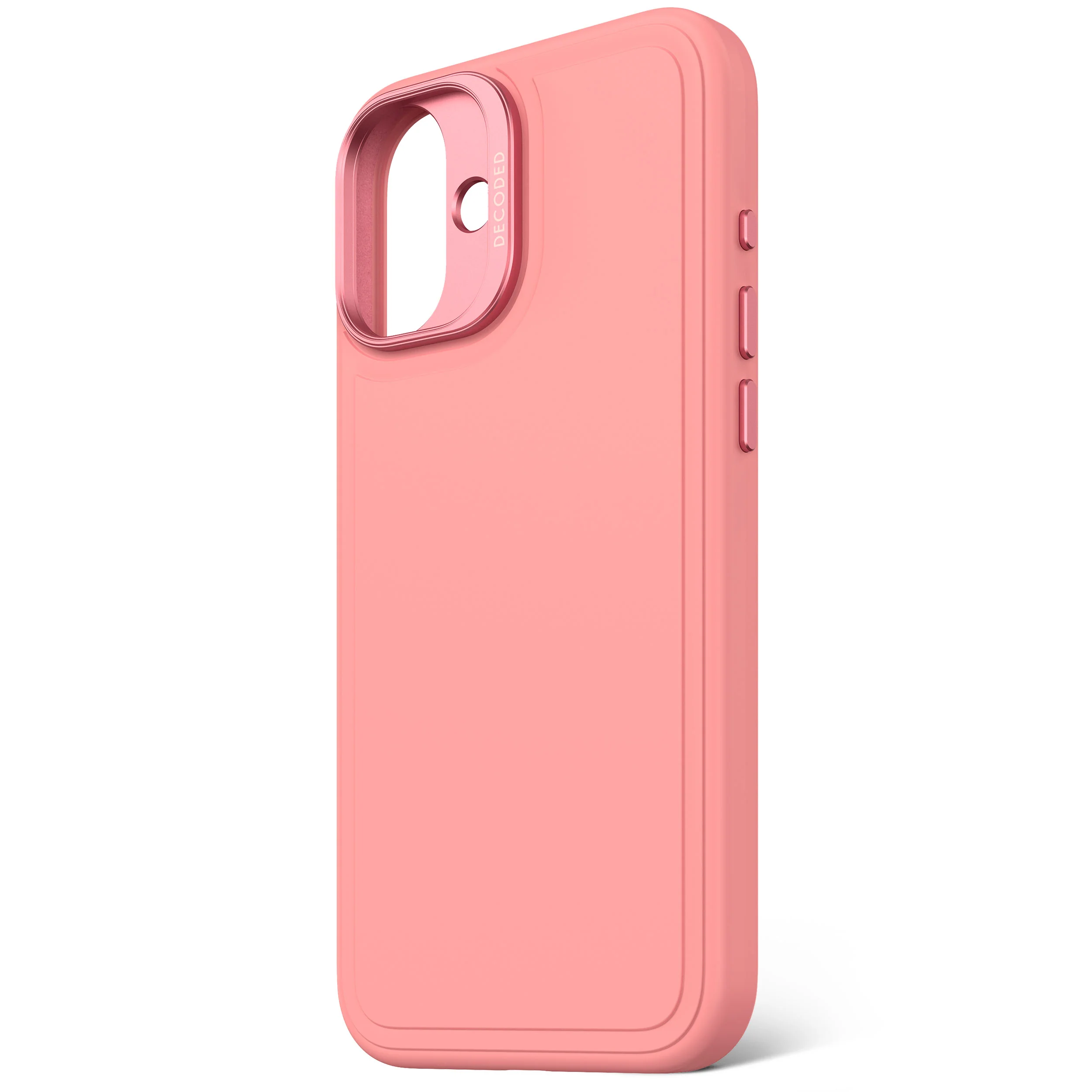 AntiMicrobial Silicone Stacks Case | Bubble Gum | iPhone 16 Plus | D25IPO16PLBCST9BM - Image 7