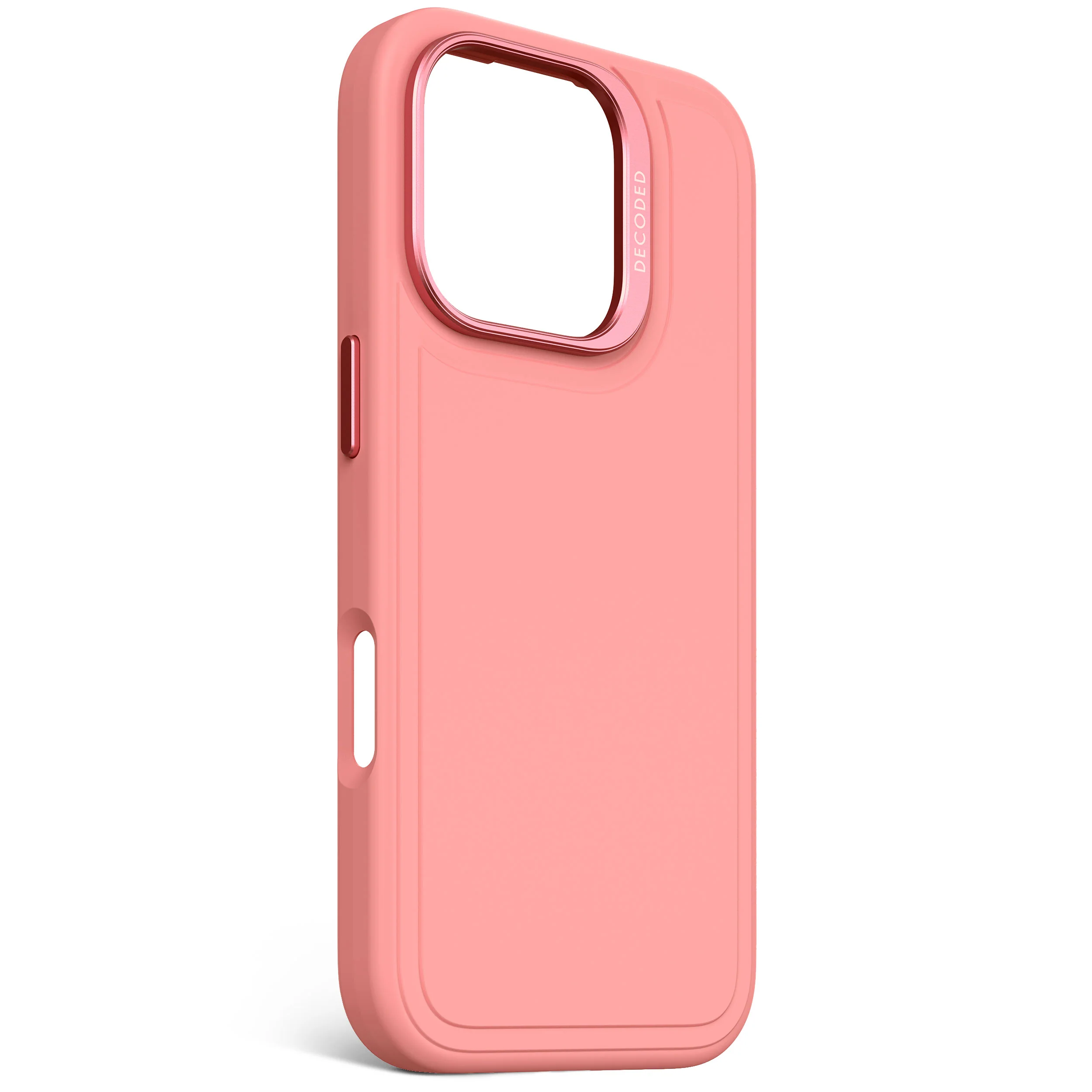 AntiMicrobial Silicone Stacks Case | Bubble Gum | iPhone 16 Pro | D25IPO16PBCST9BM - Image 2