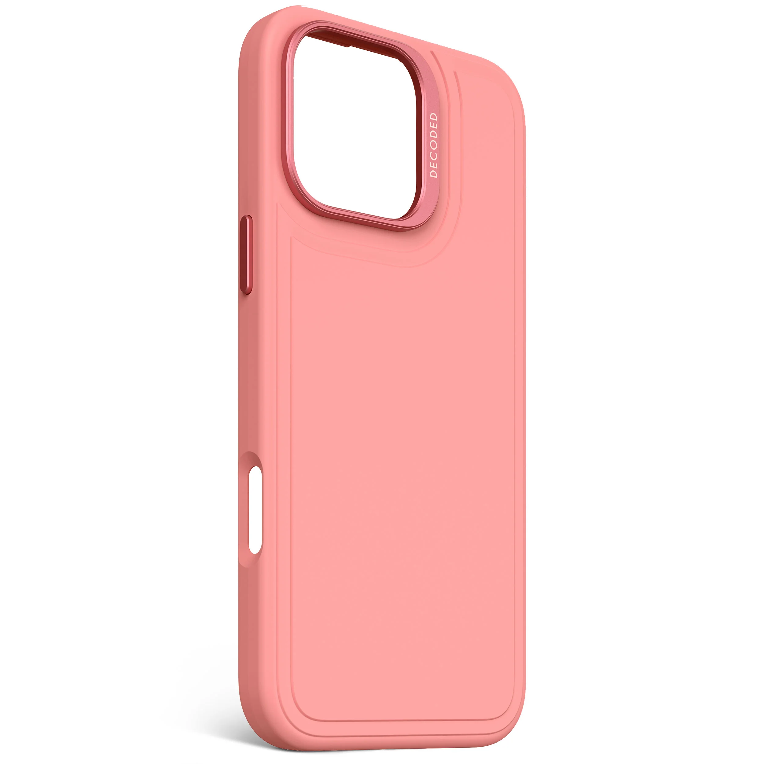 AntiMicrobial Silicone Stacks Case | Bubble Gum | iPhone 16 Pro Max | D25IPO16PMBCST9BM - Image 2
