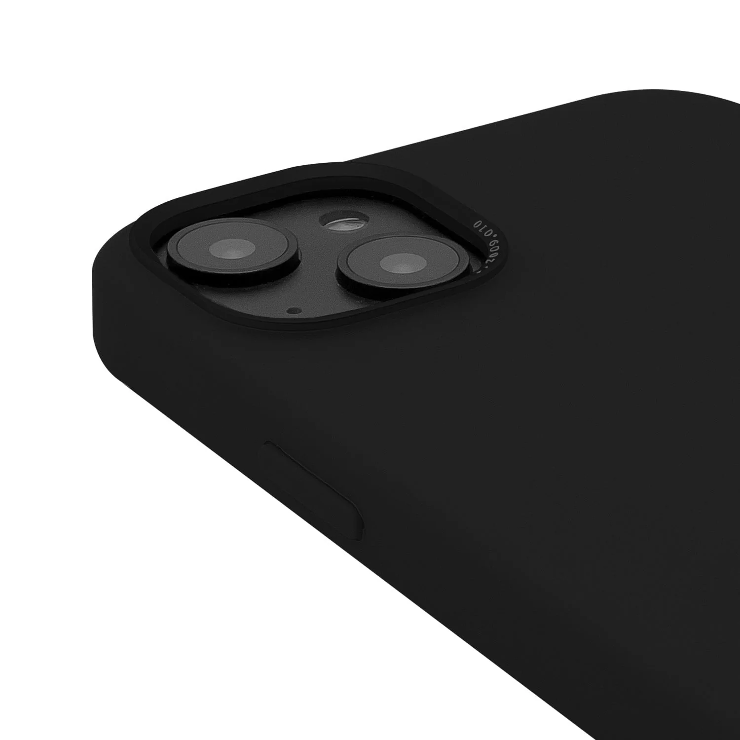 AntiMicrobial Silicone Back Case | Charcoal | iPhone 14 | D23IPO14BCS9CL - Image 5