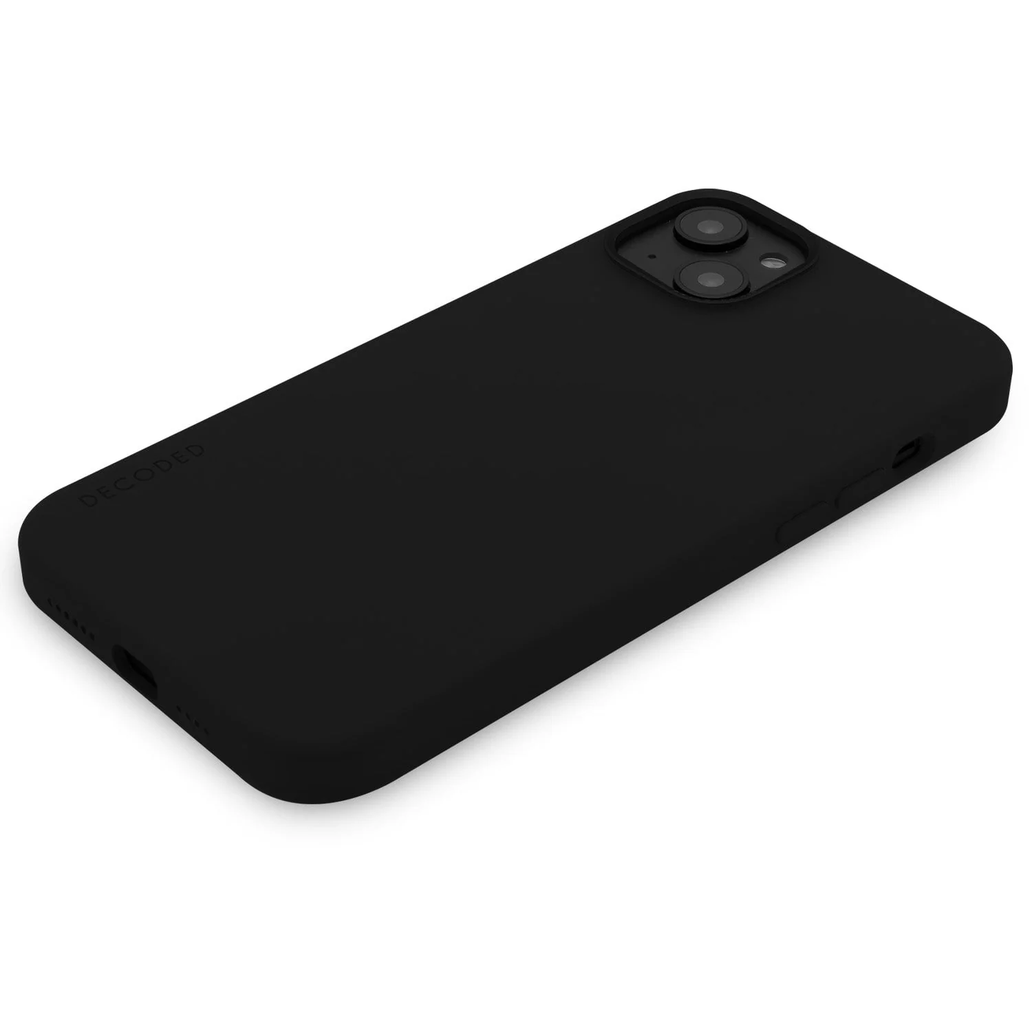 AntiMicrobial Silicone Back Case | Charcoal | iPhone 14 | D23IPO14BCS9CL - Image 6