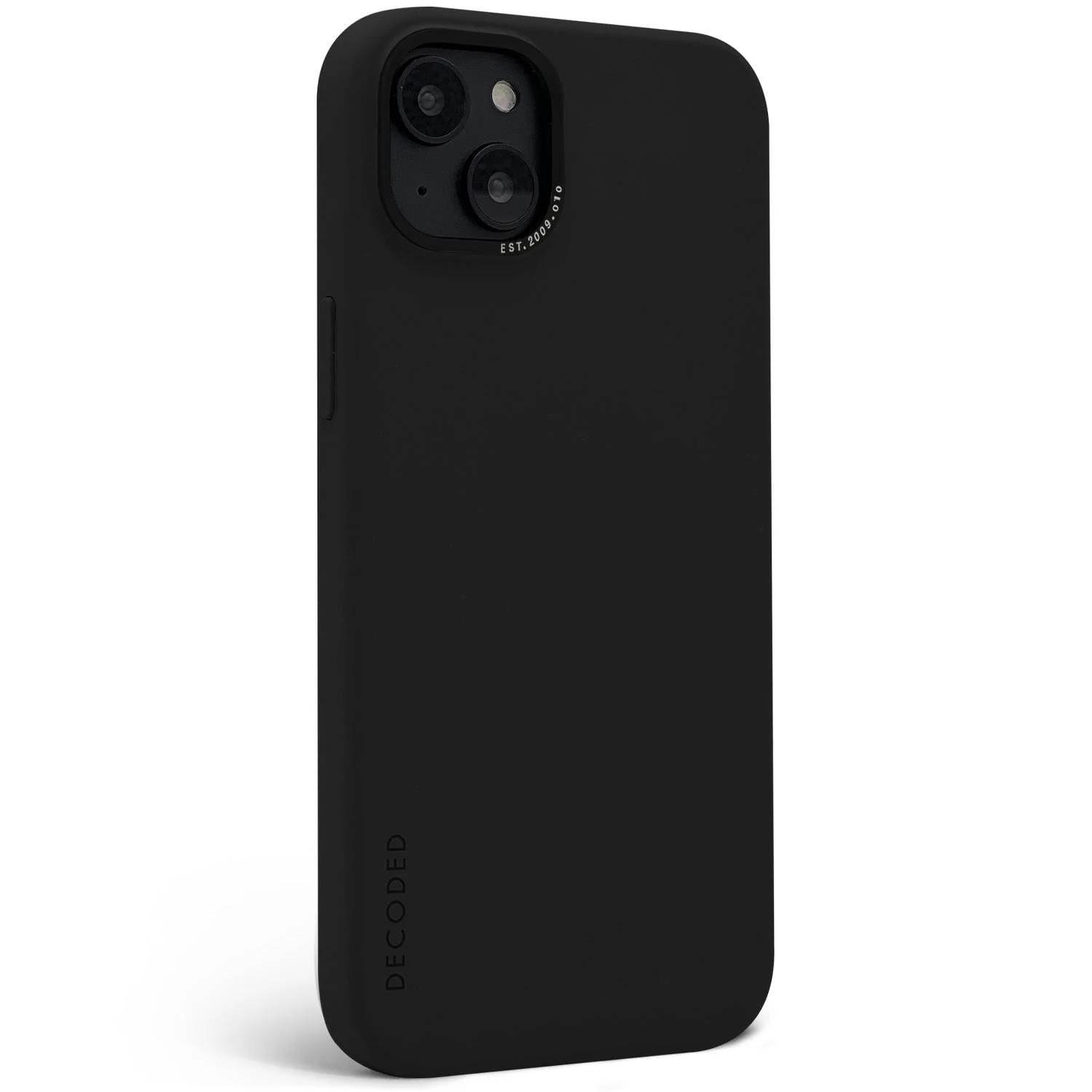 AntiMicrobial Silicone Back Case | Charcoal | iPhone 14 | D23IPO14BCS9CL - Image 7