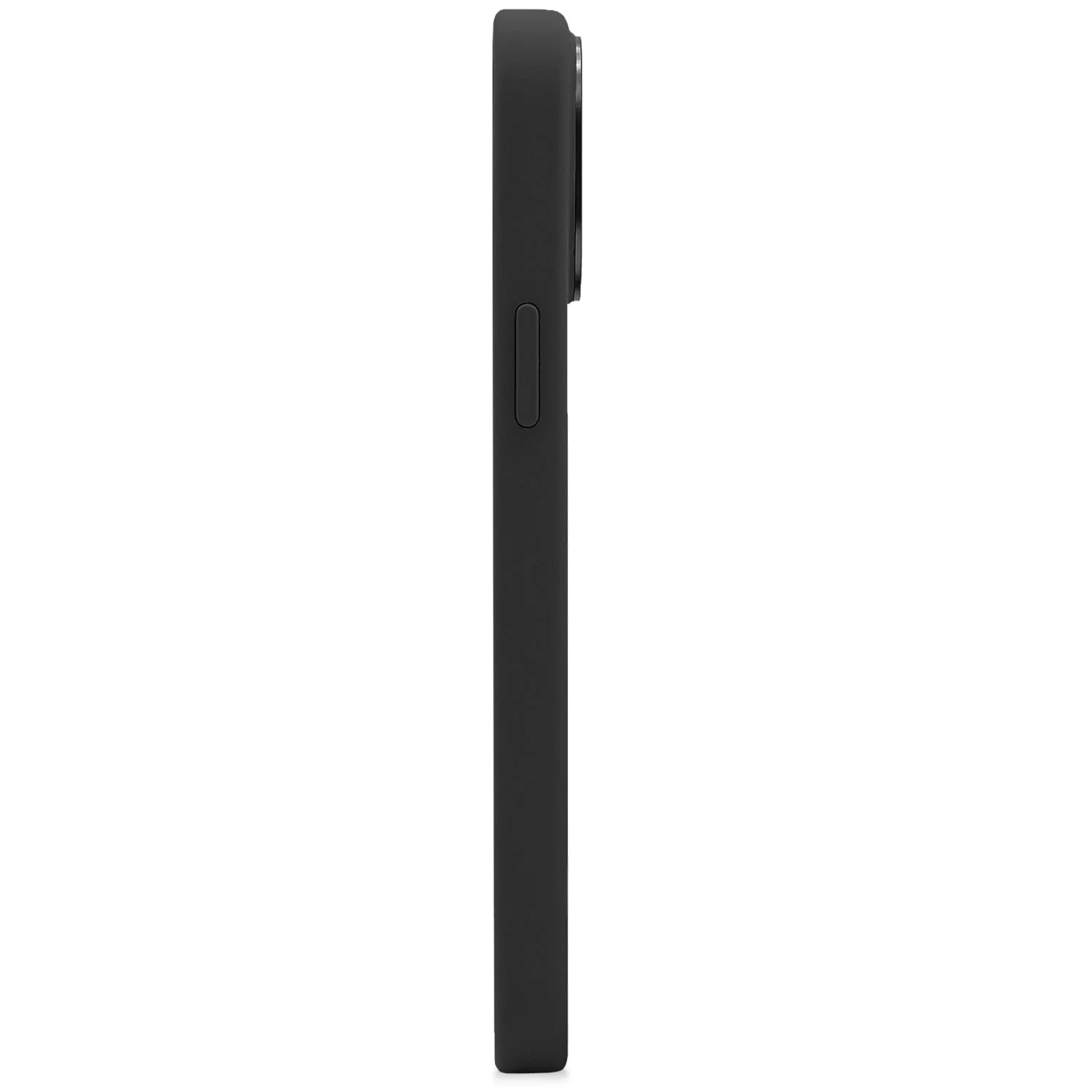 AntiMicrobial Silicone Back Case | Charcoal | iPhone 14 Pro | D23IPO14PBCS9CL - Image 4