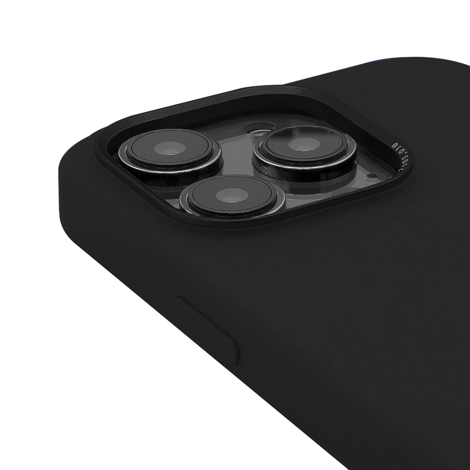 AntiMicrobial Silicone Back Case | Charcoal | iPhone 14 Pro | D23IPO14PBCS9CL - Image 5