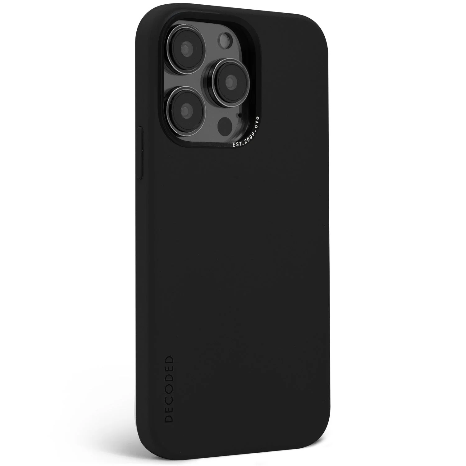 AntiMicrobial Silicone Back Case | Charcoal | iPhone 14 Pro | D23IPO14PBCS9CL - Image 7