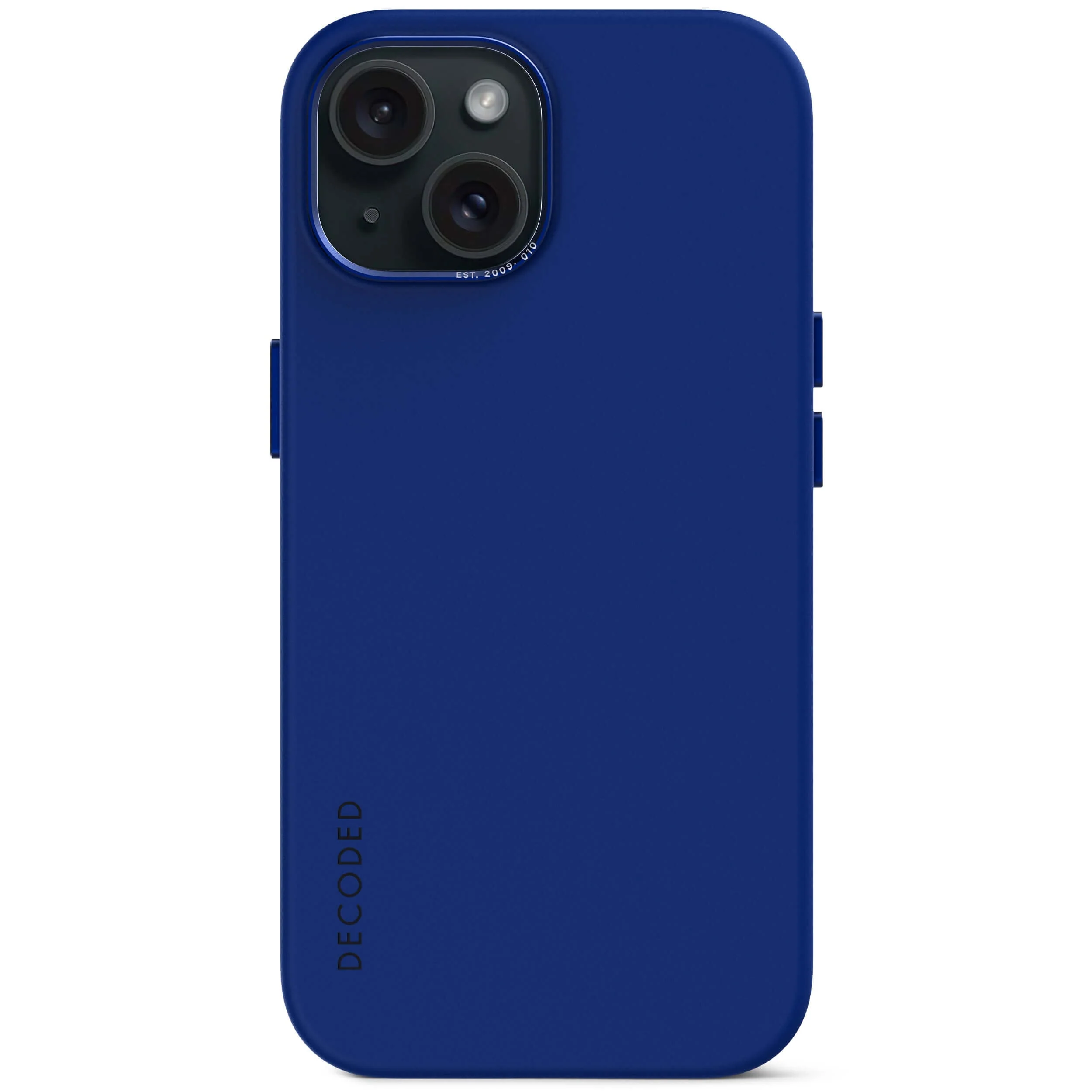 AntiMicrobial Silicone Back Case | Galactic Blue | iPhone 15 | D24IPO15BCS9GB