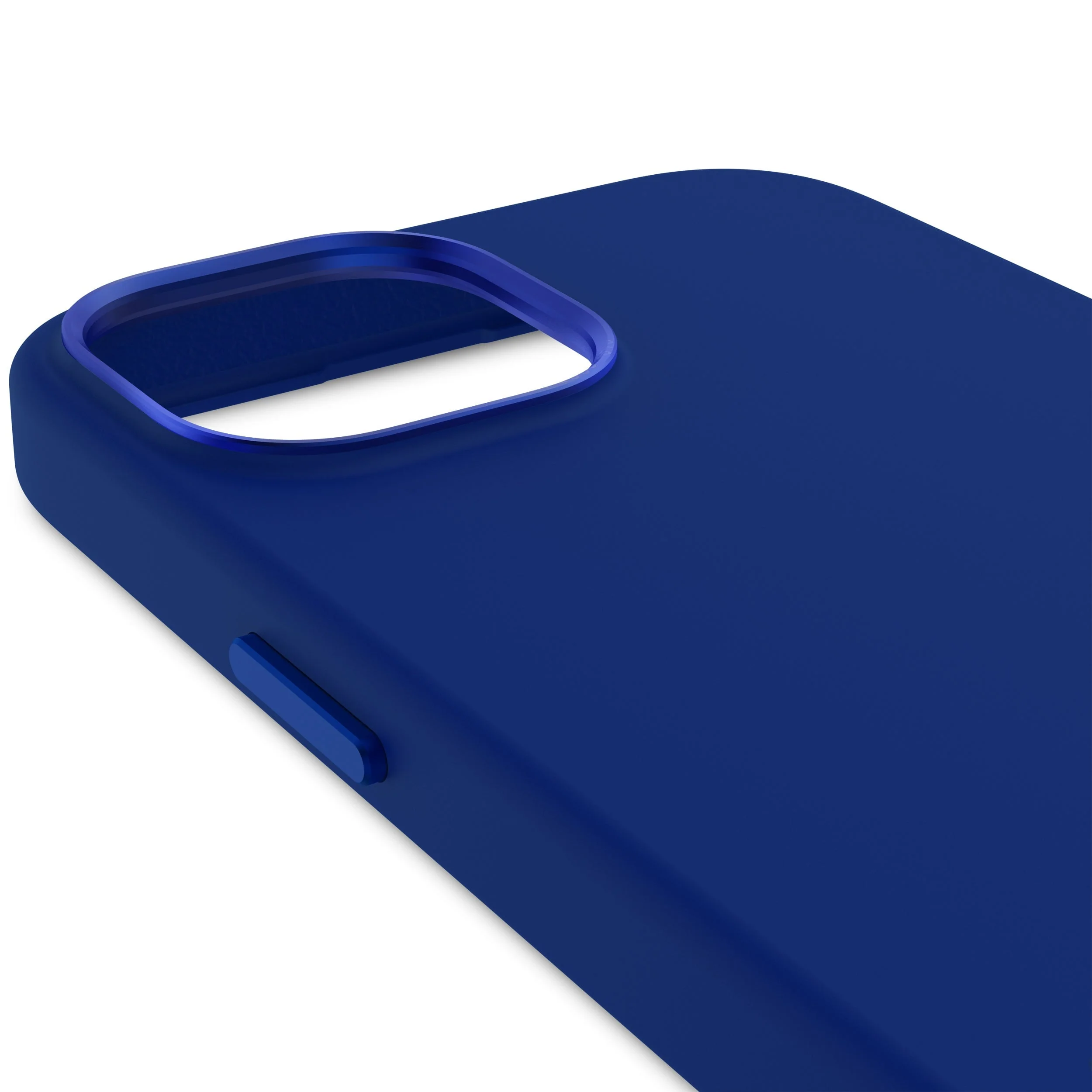 AntiMicrobial Silicone Back Case | Galactic Blue | iPhone 15 | D24IPO15BCS9GB - Image 2