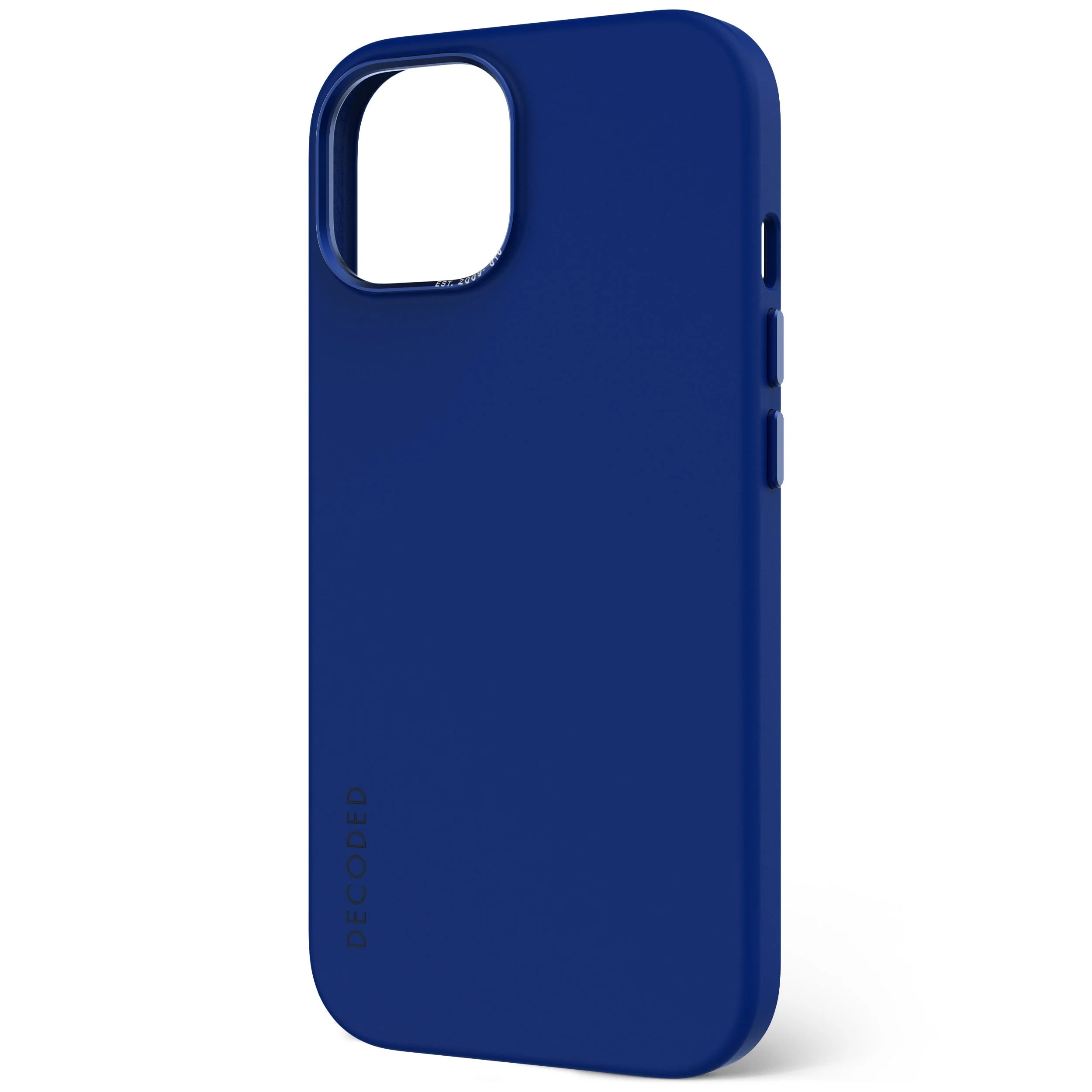 AntiMicrobial Silicone Back Case | Galactic Blue | iPhone 15 Plus | D24IPO15PLBCS9GB - Image 4