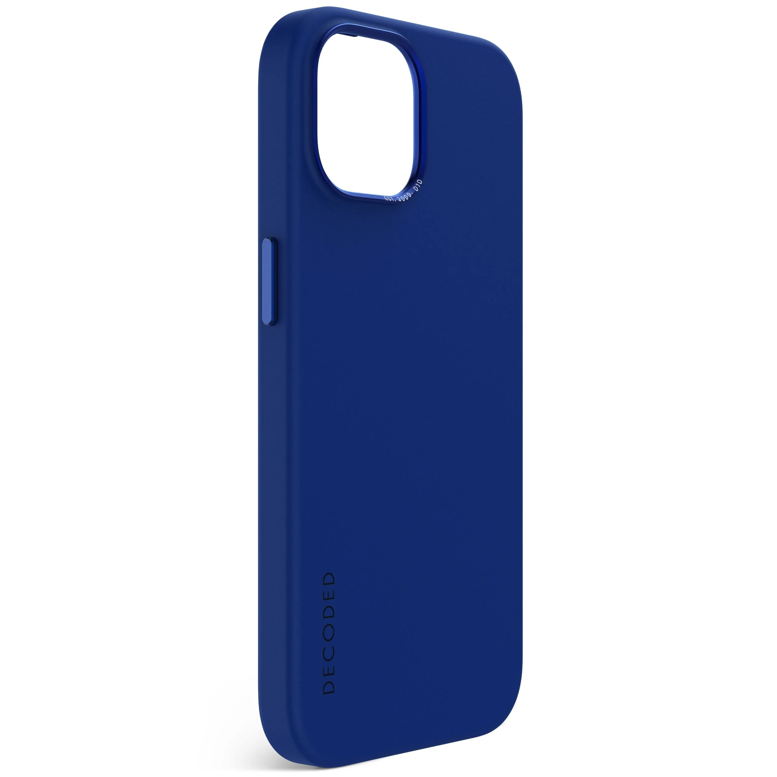 AntiMicrobial Silicone Back Case | Galactic Blue | iPhone 15 Plus | D24IPO15PLBCS9GB - Image 5